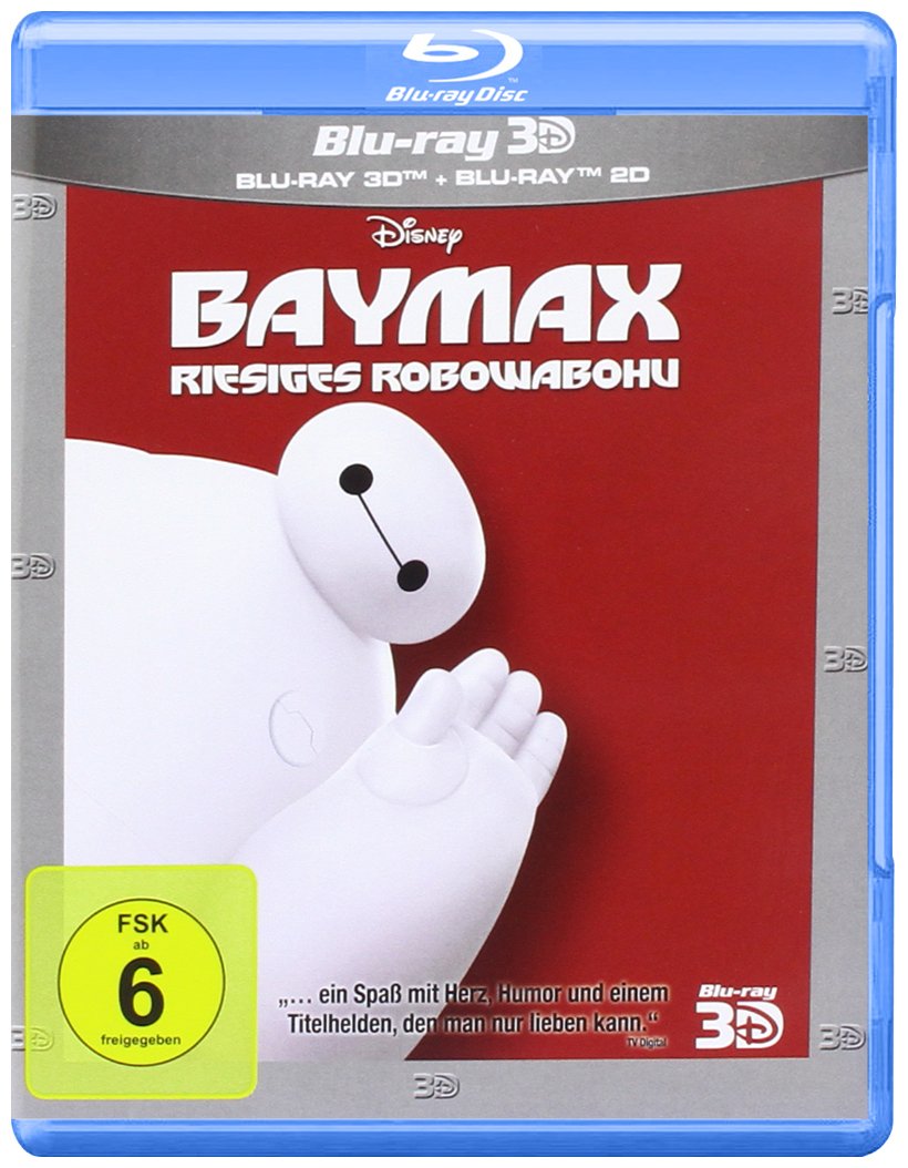 Baymax 3D Movies