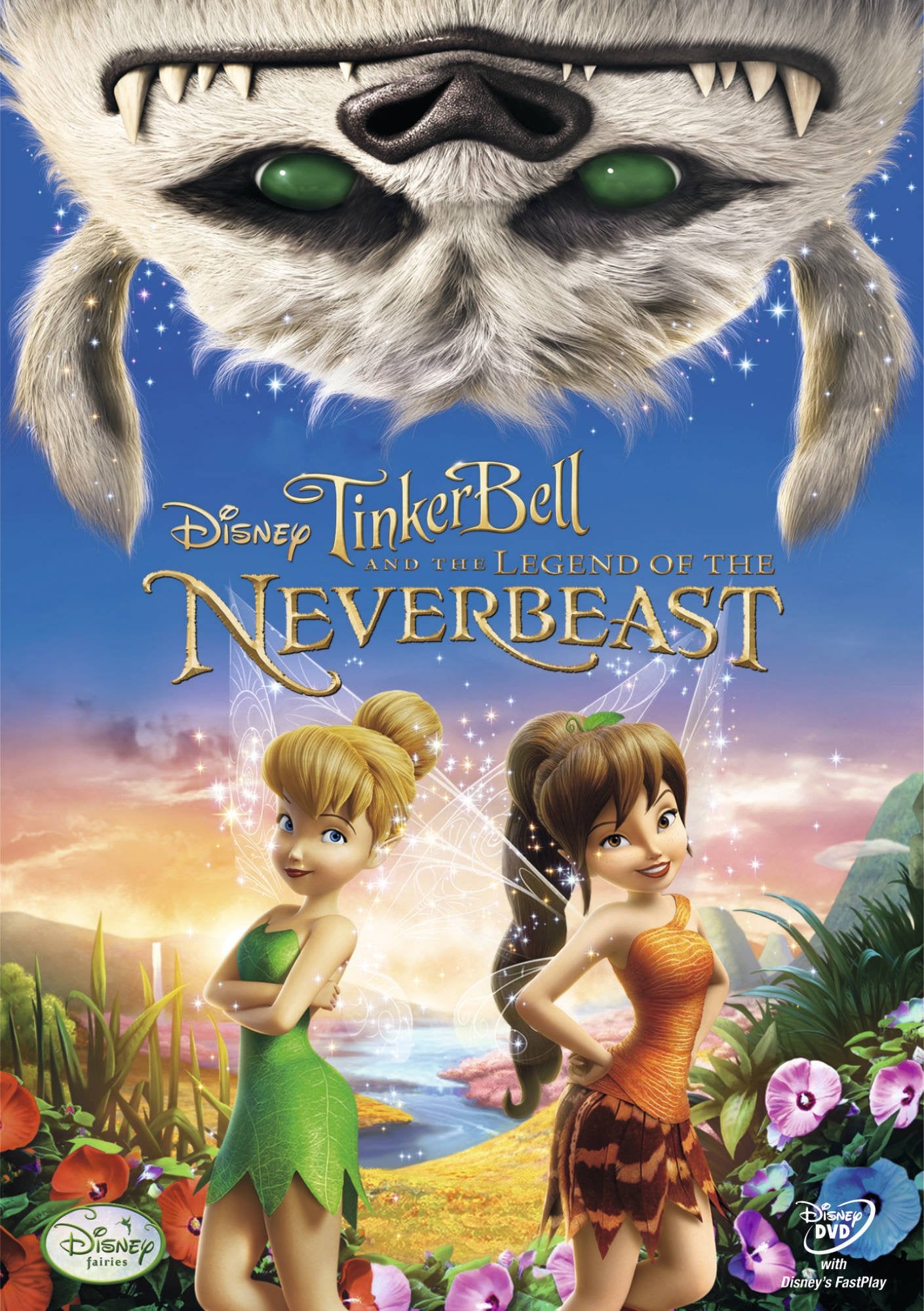 Tinkerbell and the Legend of the Neverbe Films