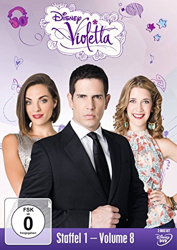 Violetta - Staffel 1.8 Box sets