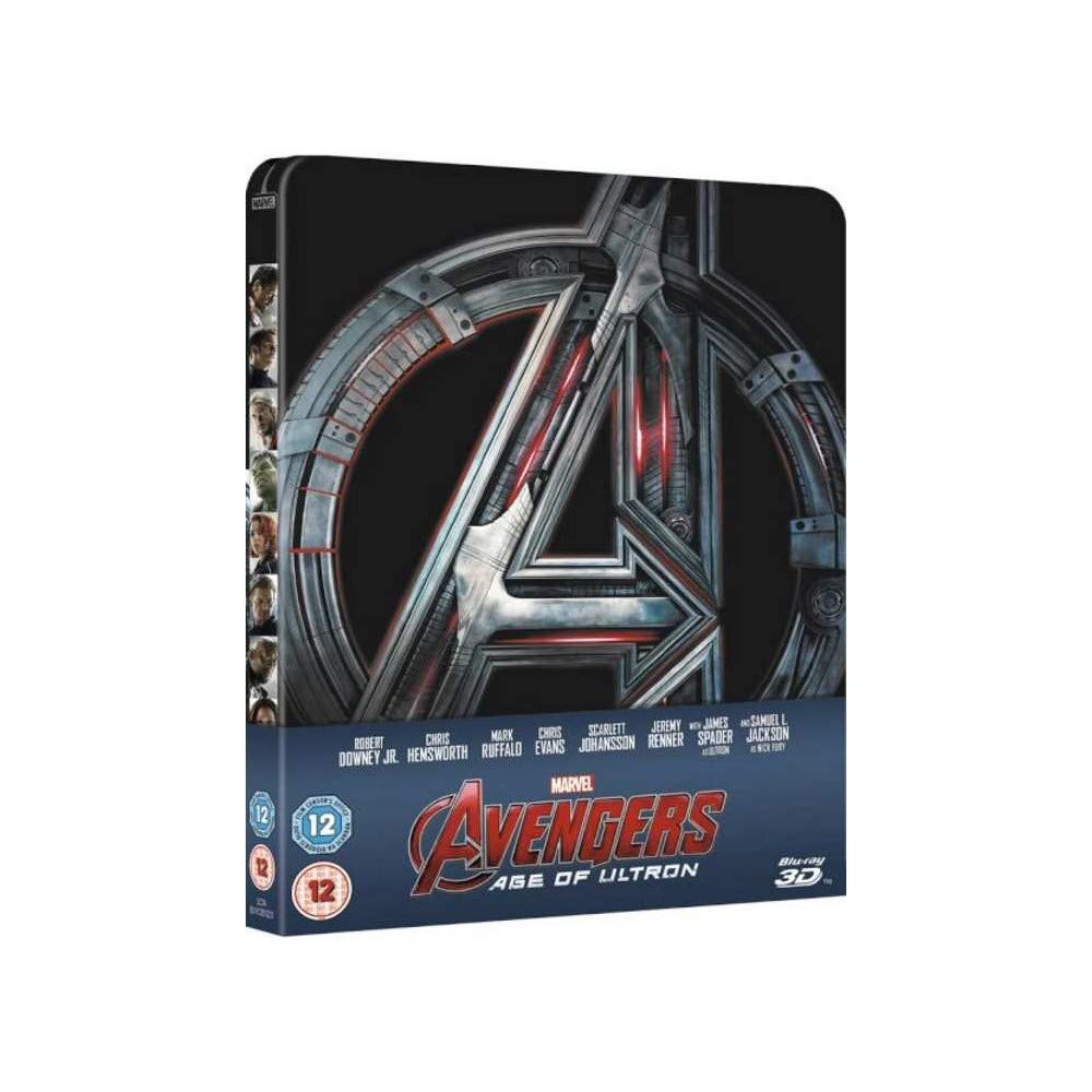 AVENGERS AGE OF ULTRON Blu ray 3D STEELBOOK Limited Edition Films