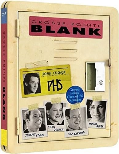 Ein Mann - ein Mord / Grosse Pointe Blank ( ) (Steelbook Edition) (Blu-Ray) Films
