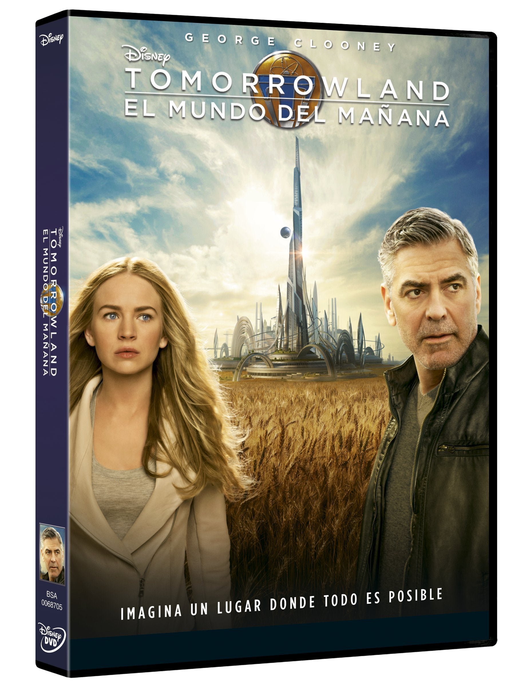 Disney Tomorrowland: El Mundo Del Mañana Films
