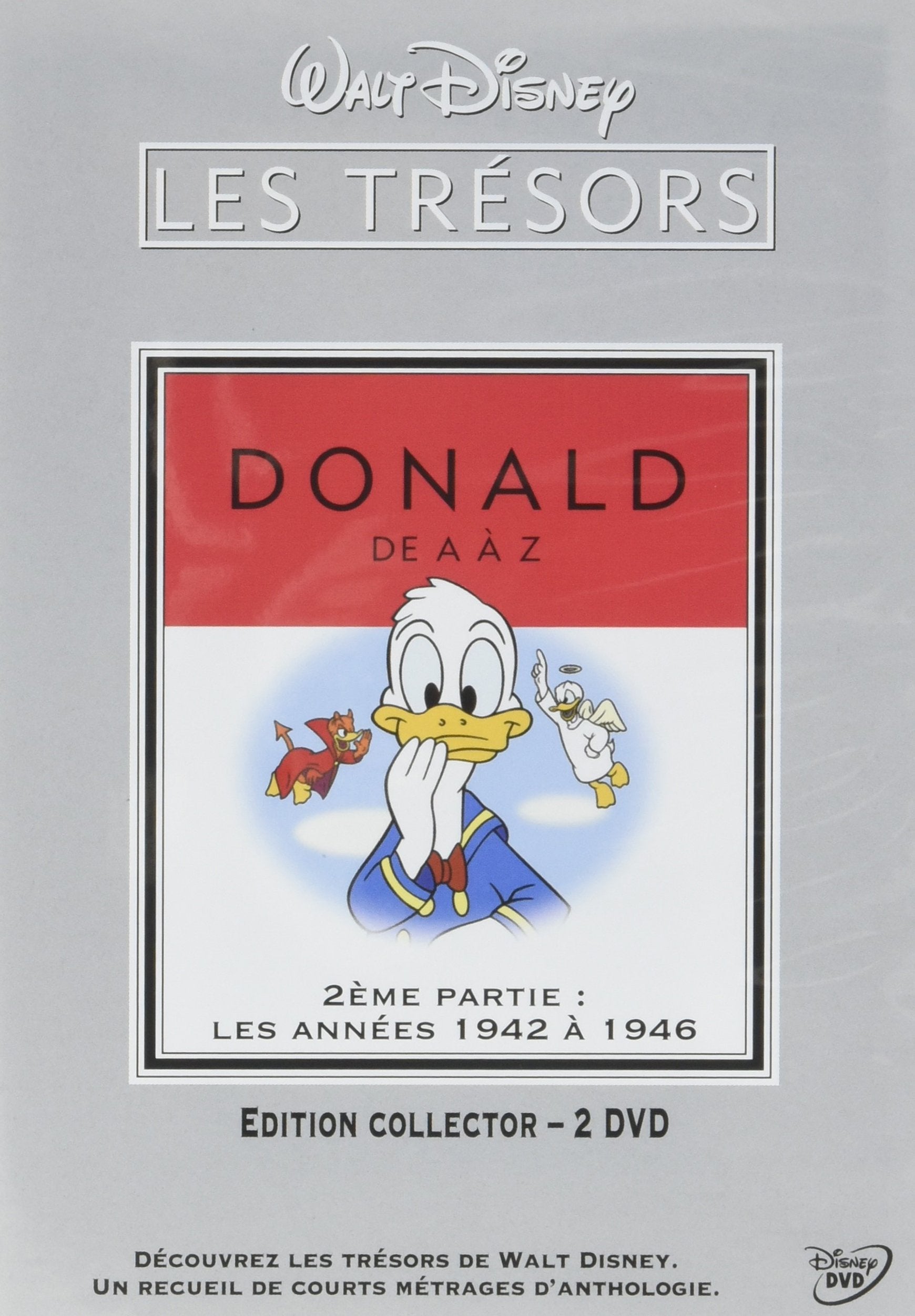 Donald de A à Z-2ème Partie : Les années 1942 à 1946 dvd