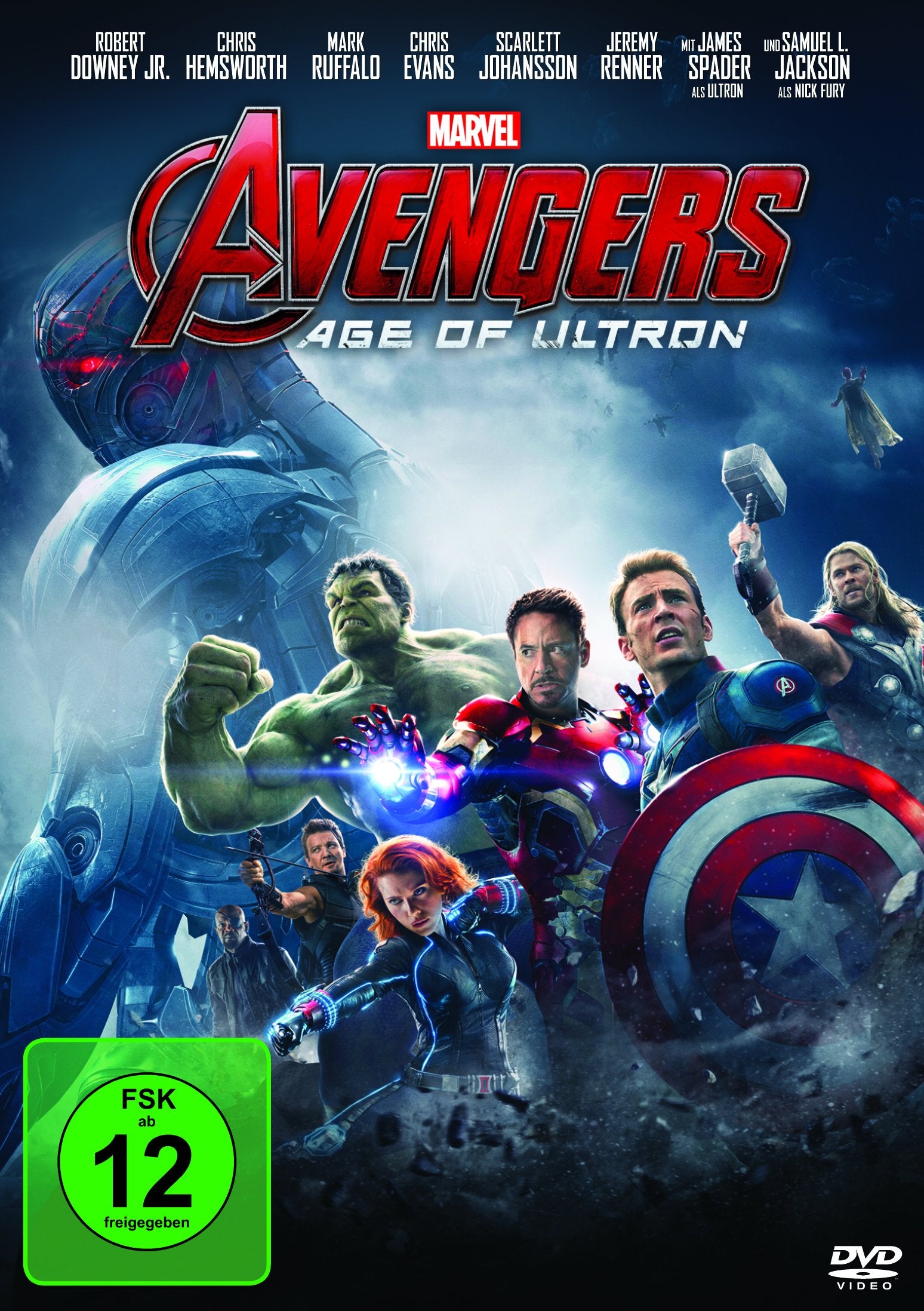 Avengers - Age of Ultron Films