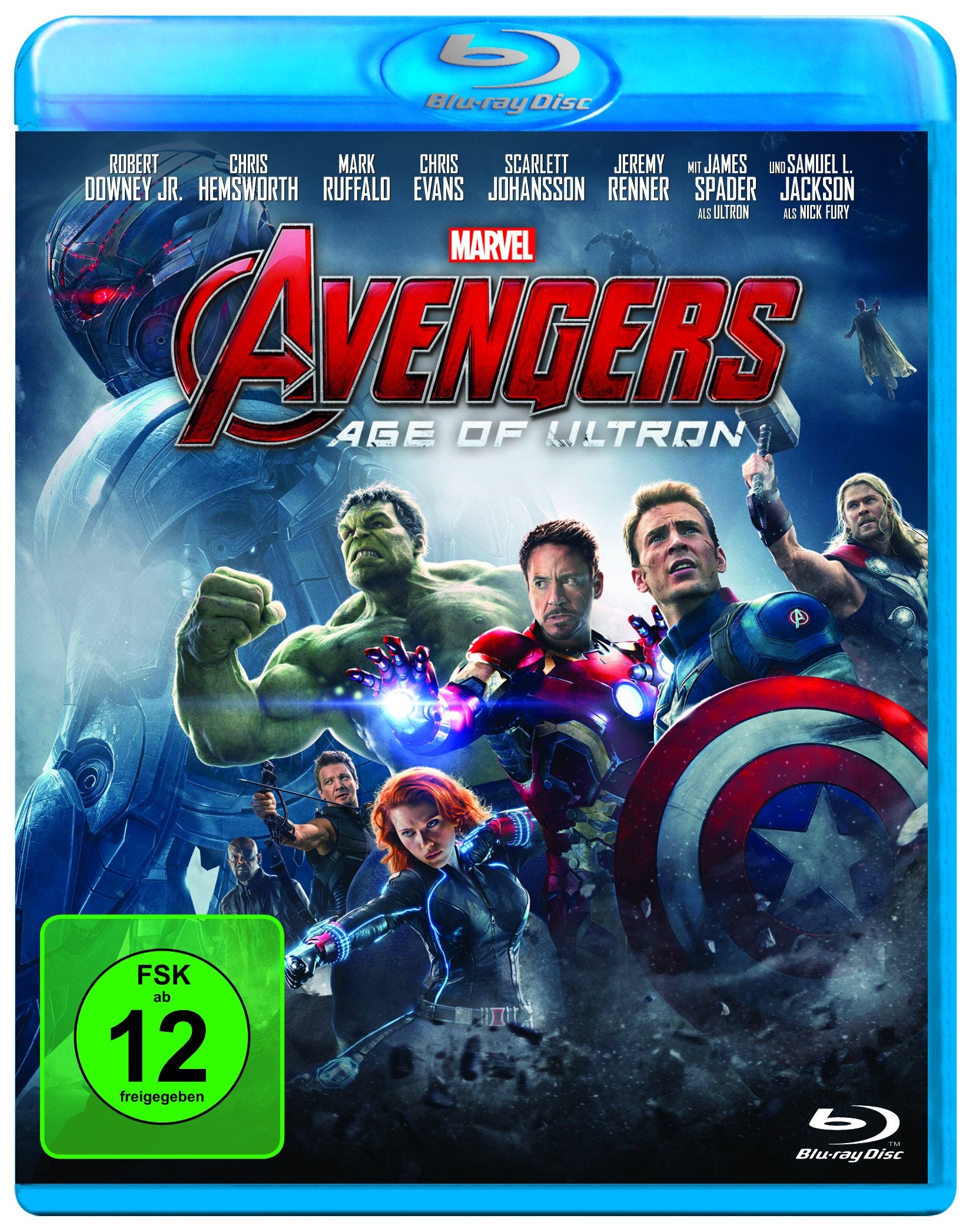 Avengers - Age of Ultron Films