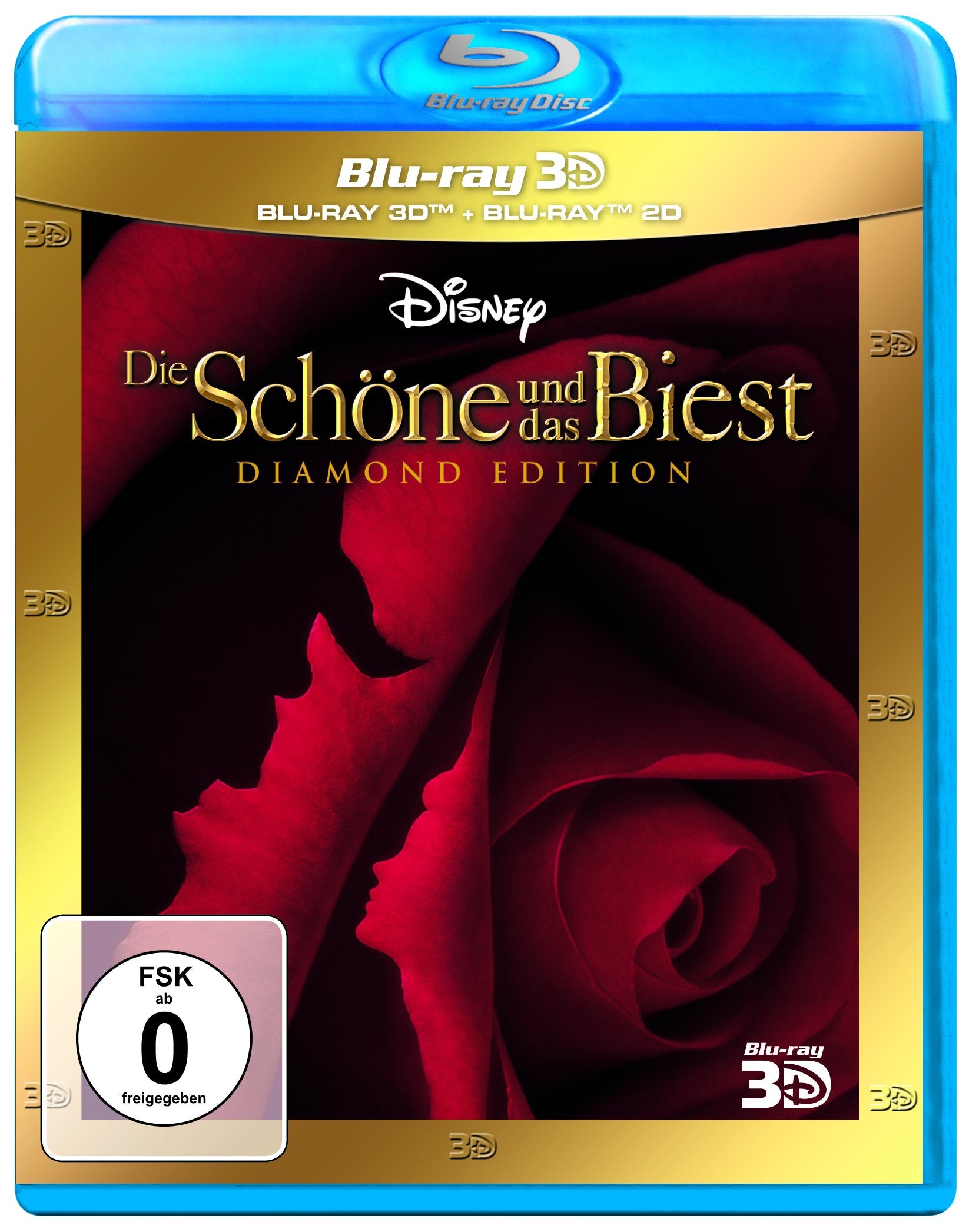 Die Schöne und das Biest Diamond Edition 3D + 2D Films