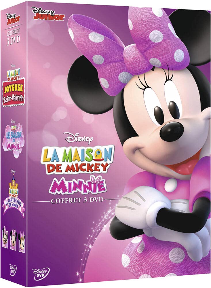 Coffret la maison de mickey, spécial minnie Films
