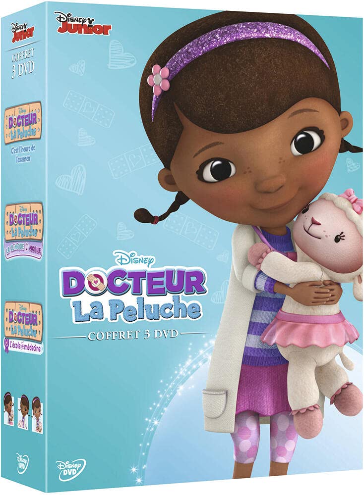Docteur La Peluche : C'est l'heure de l'examen + La Clinique Mobile + L'école de médecine Box sets