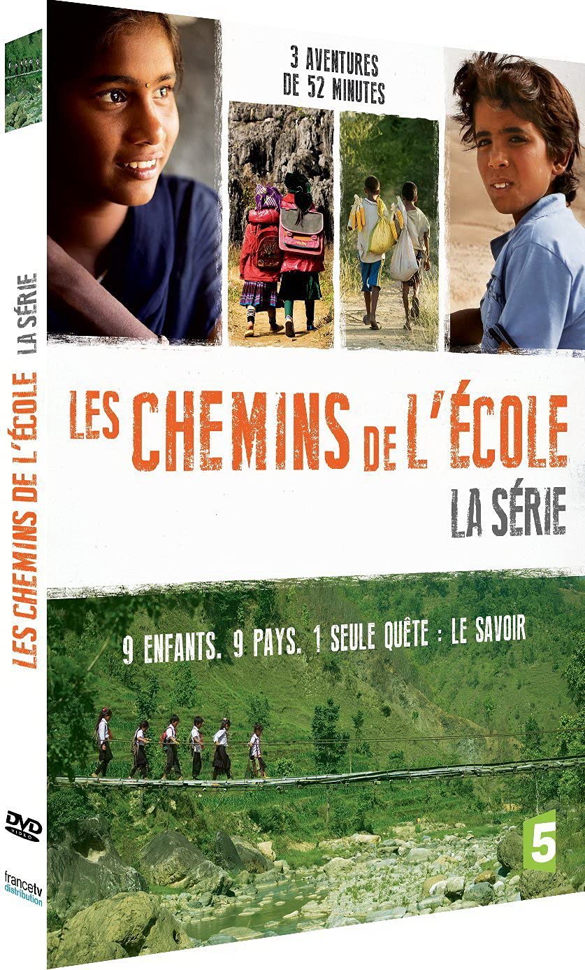 Les chemins de l'école - la série Box sets