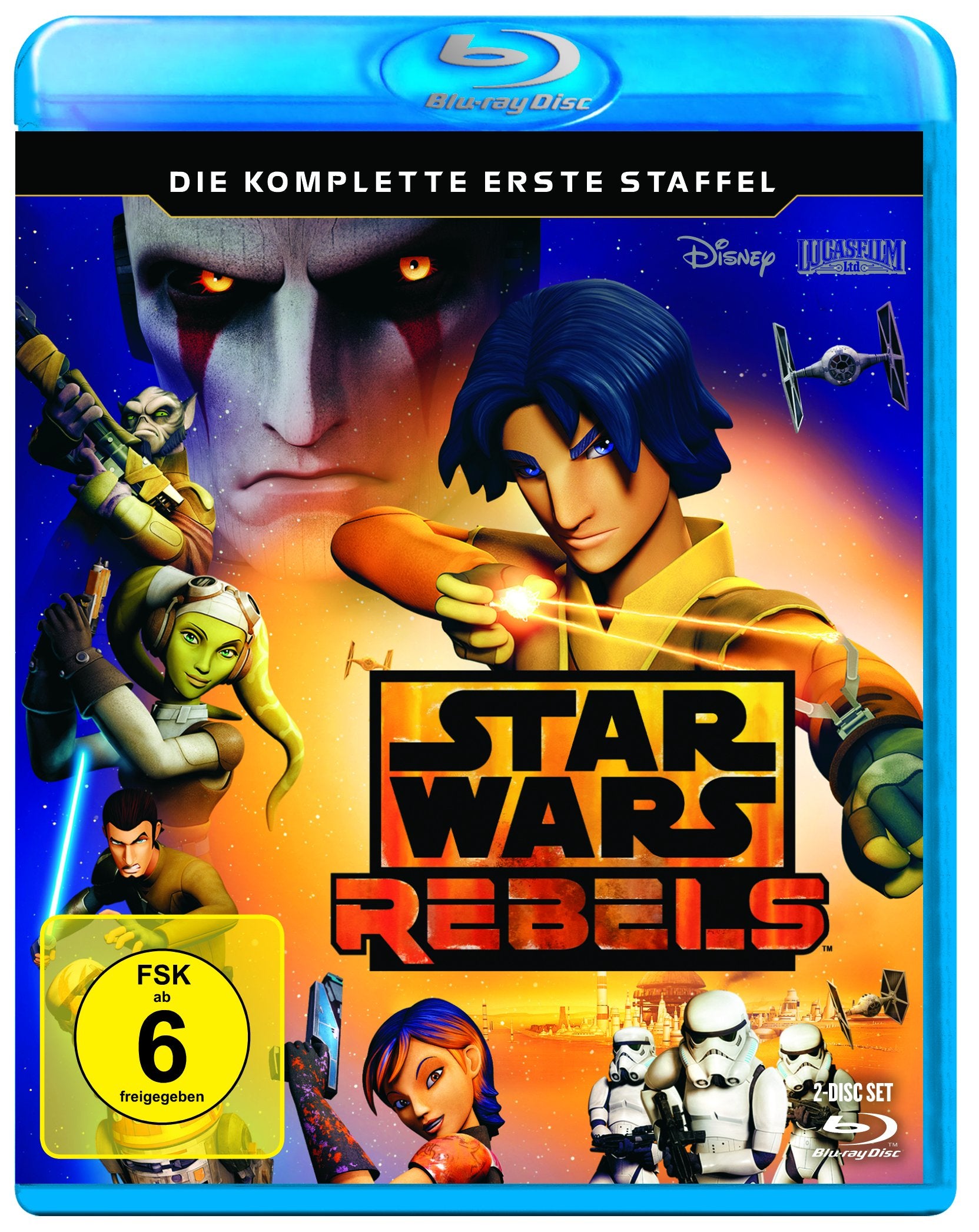 Star Wars Rebels Box sets