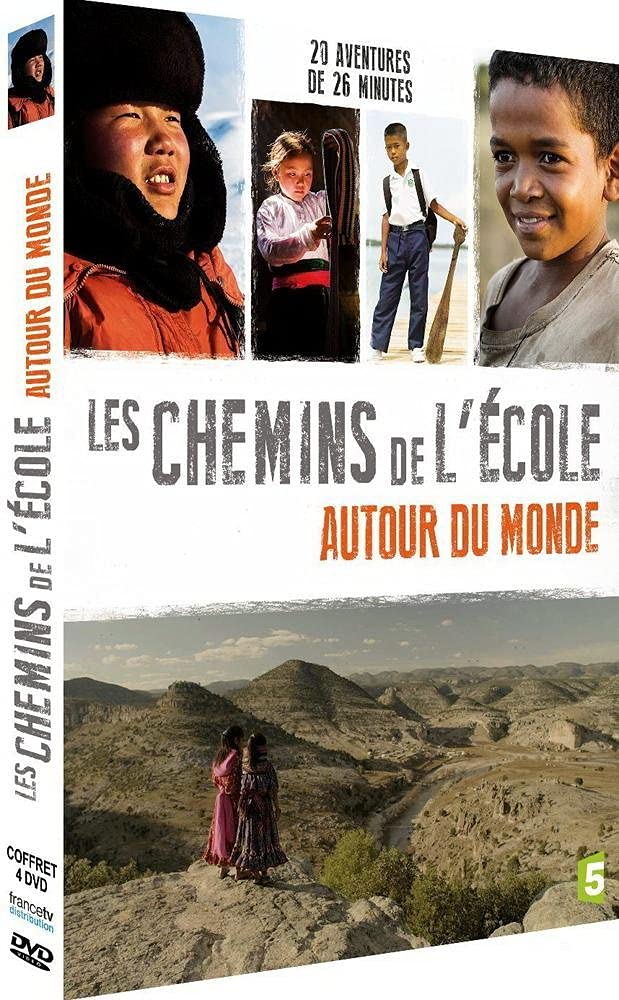 Sur les chemins de l'école - coffret Films