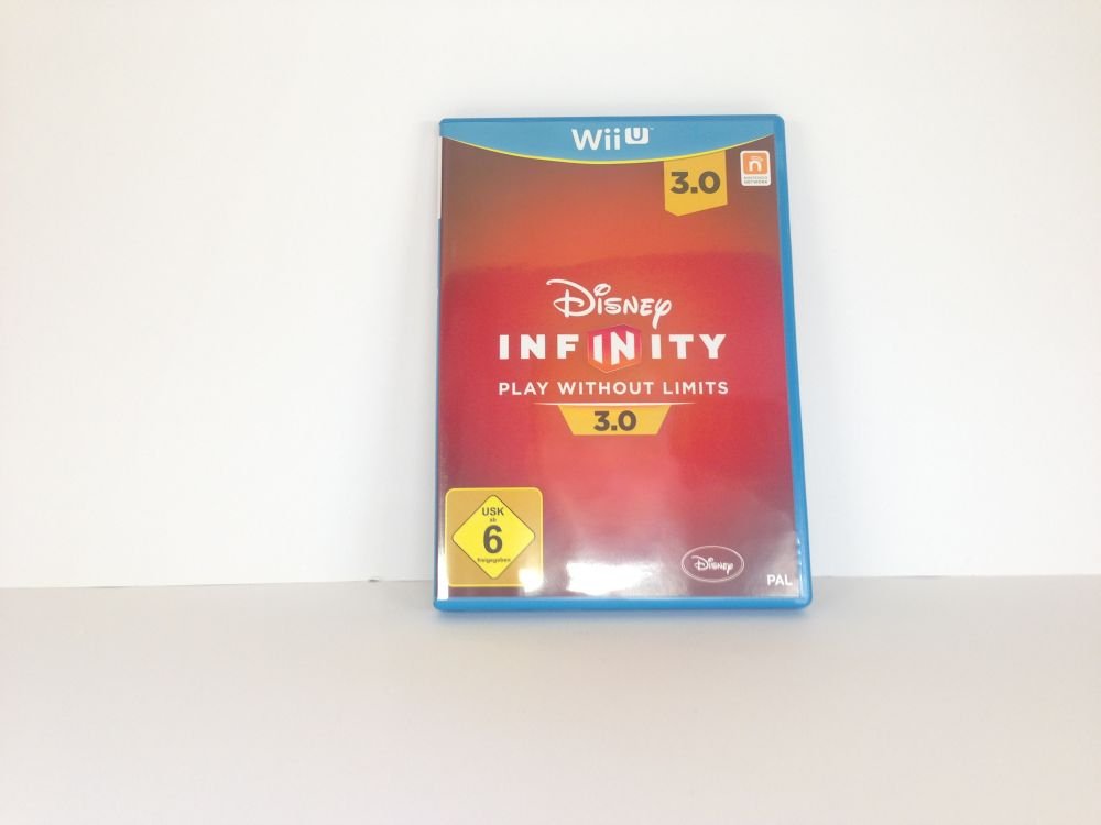 Product Image: Disney Infinity 3.0 Wii U Software/ Spiele CD aus Starter Set