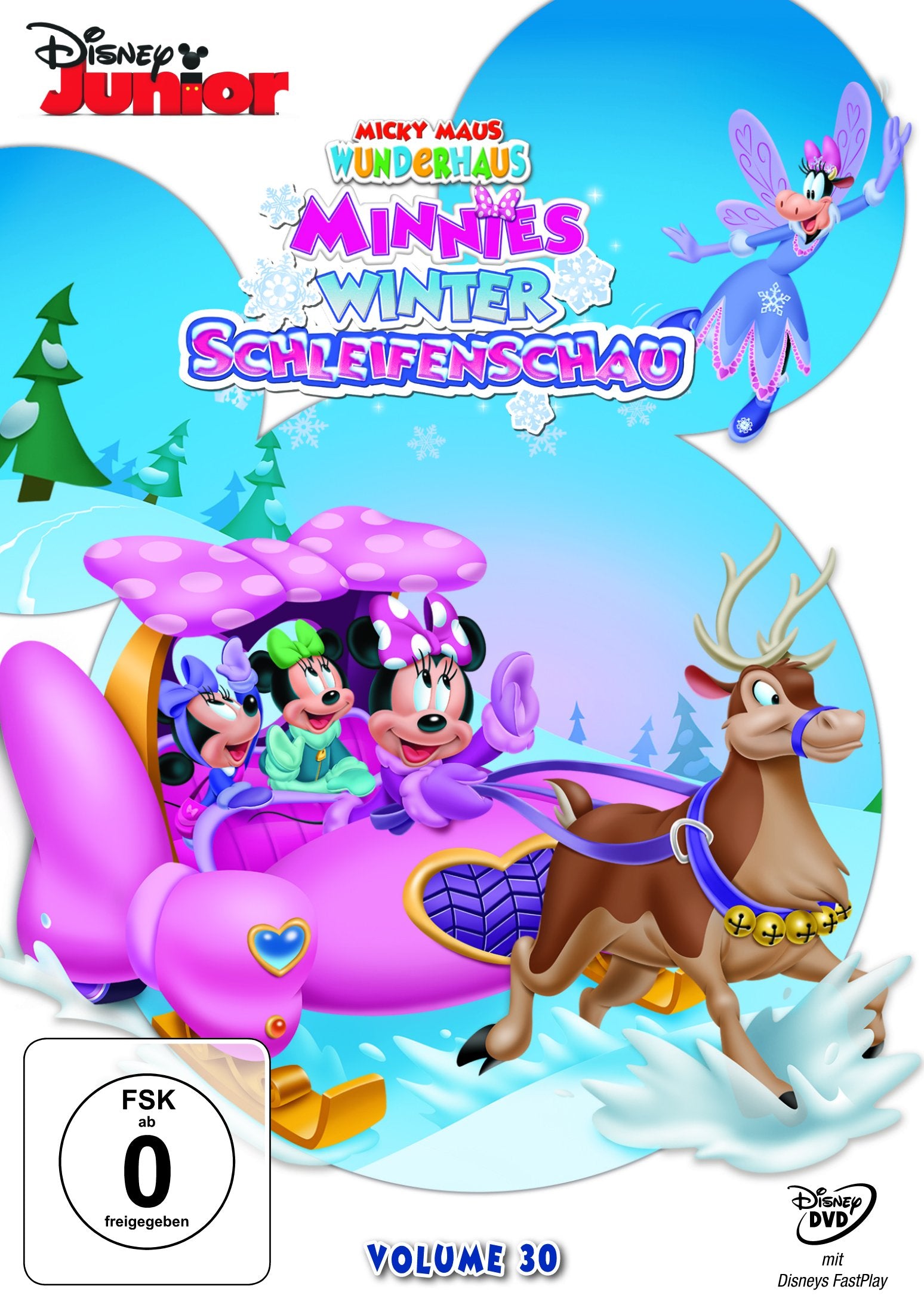 Micky Maus Wunderhaus - Minnies Winter-Schleifenschau Movies