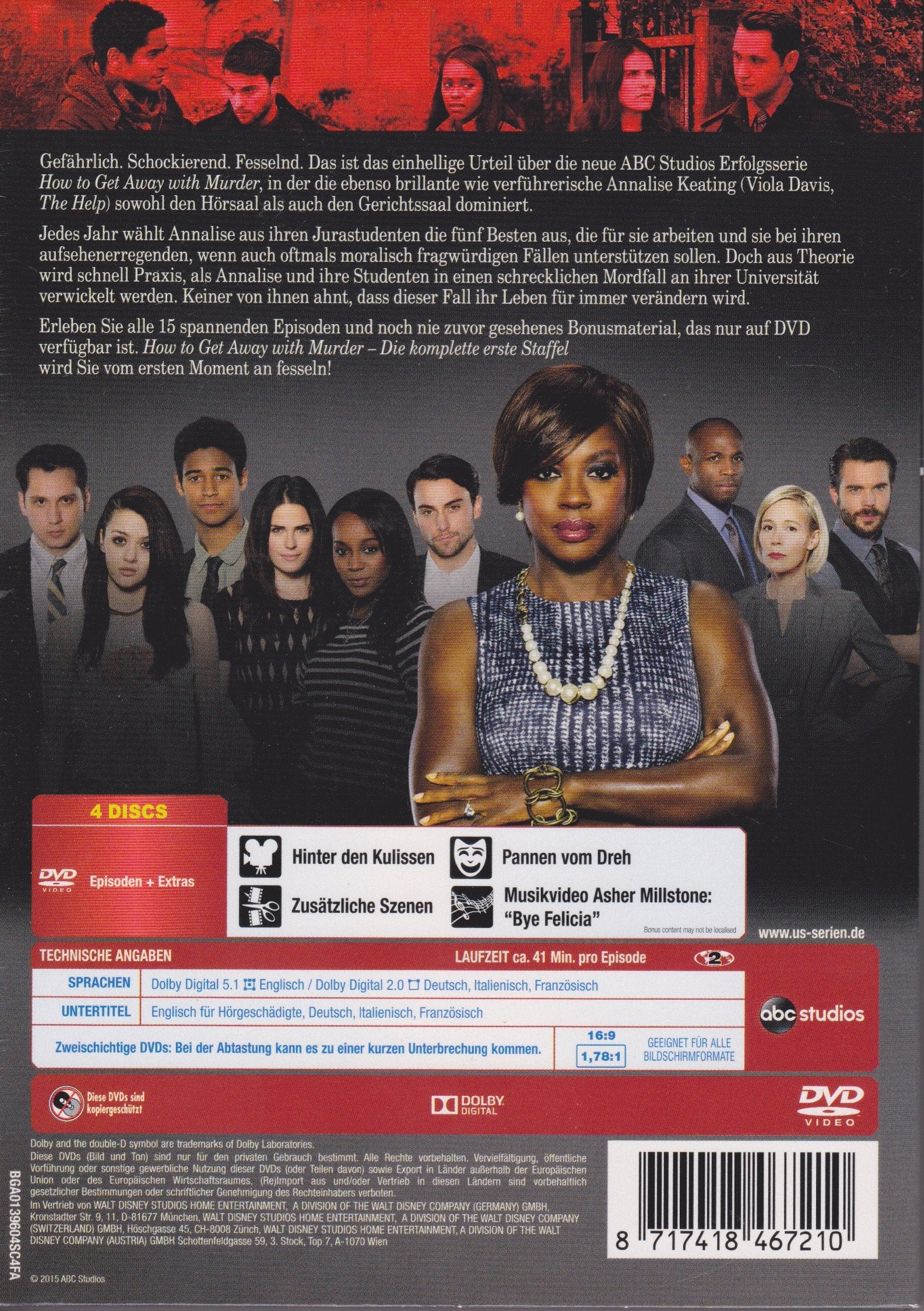 How to Get Away with Murder Box sets