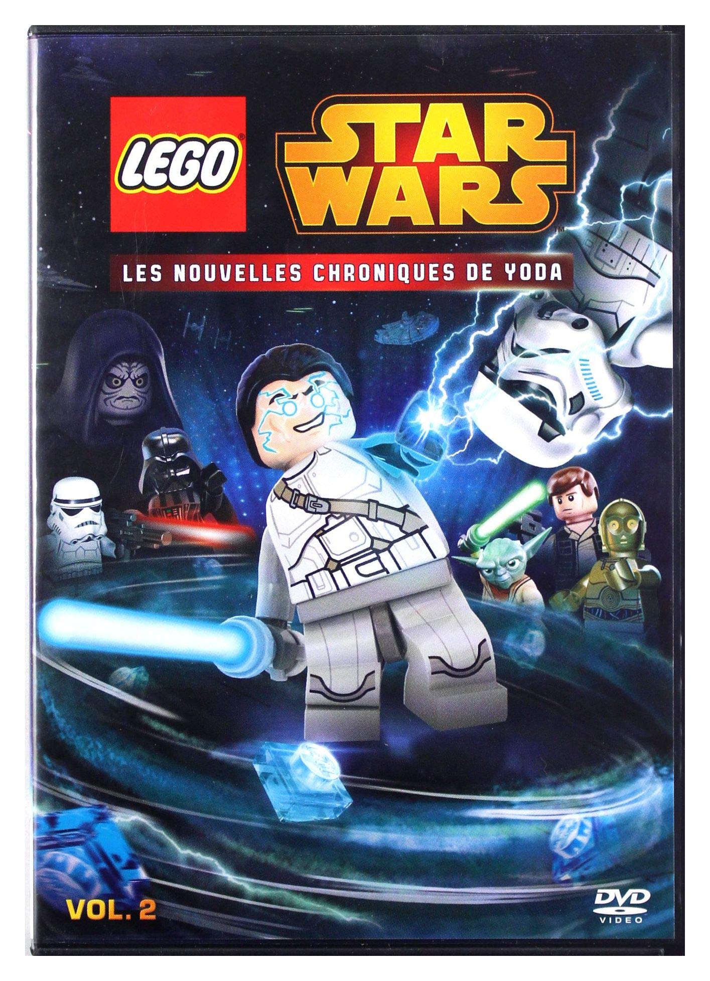 Lego star wars : les nouvelles chroniques de yoda, vol. 2 Films