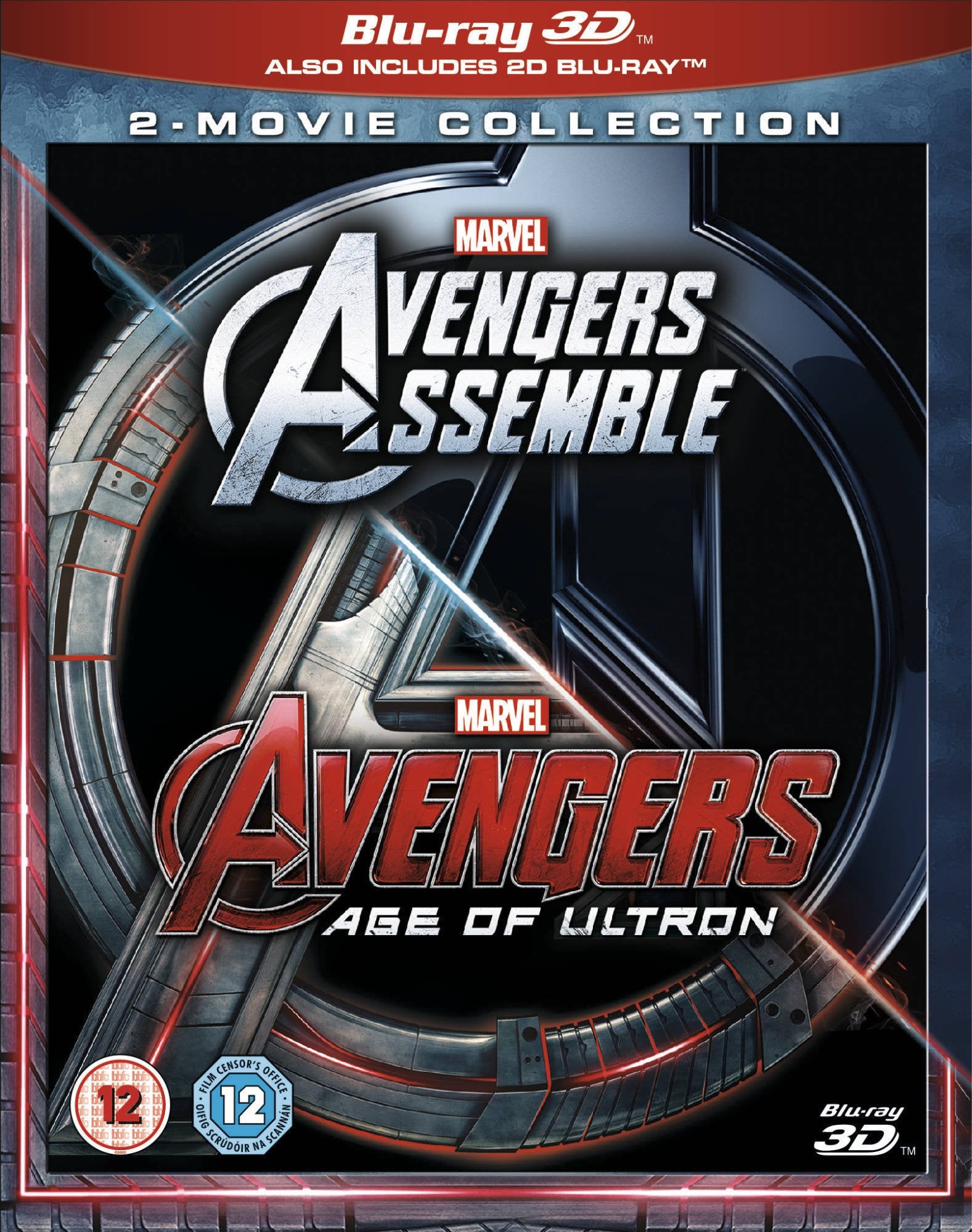 Avengers Assemble / Age of Ultron (3D) Films