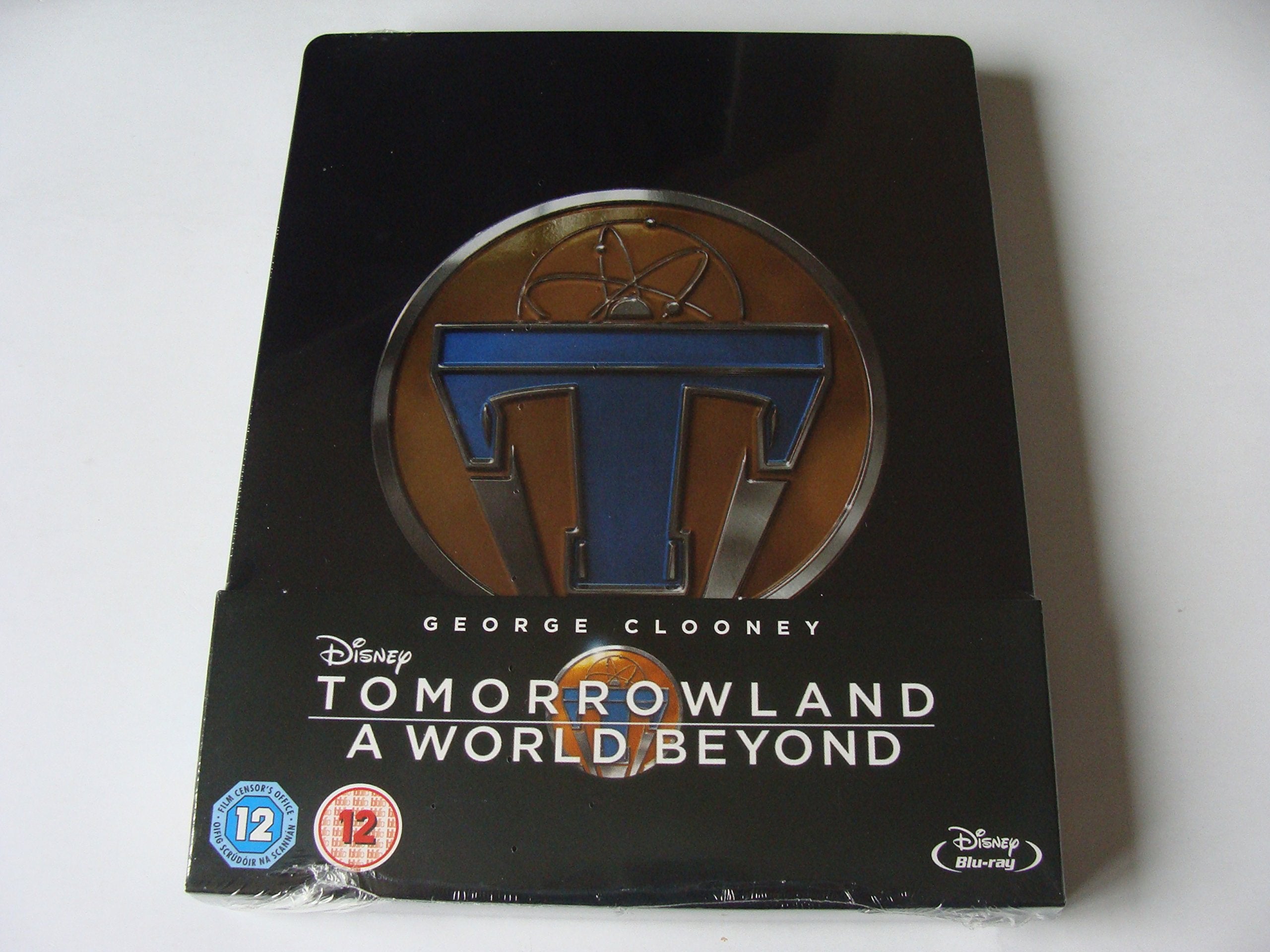 Tomorrowland A World Beyond, Tomorrowland (2015) - Zavvi Exclusive Limited Edition Steelbook (UK Import ohne dt. Ton) Blu-ray, Uncut, Region B Movies