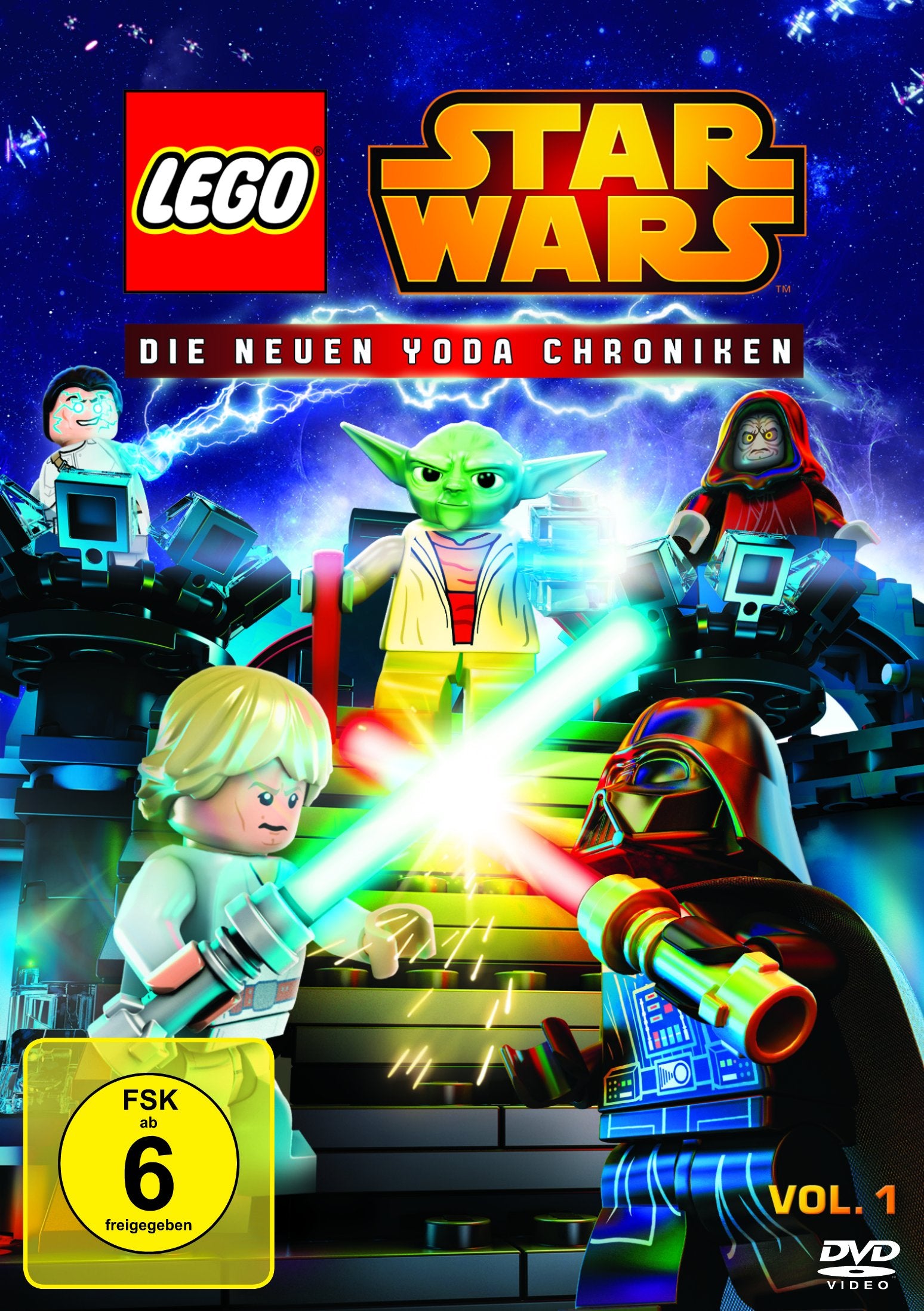 Lego - Star Wars - Die neuen Yoda Chroniken Movies