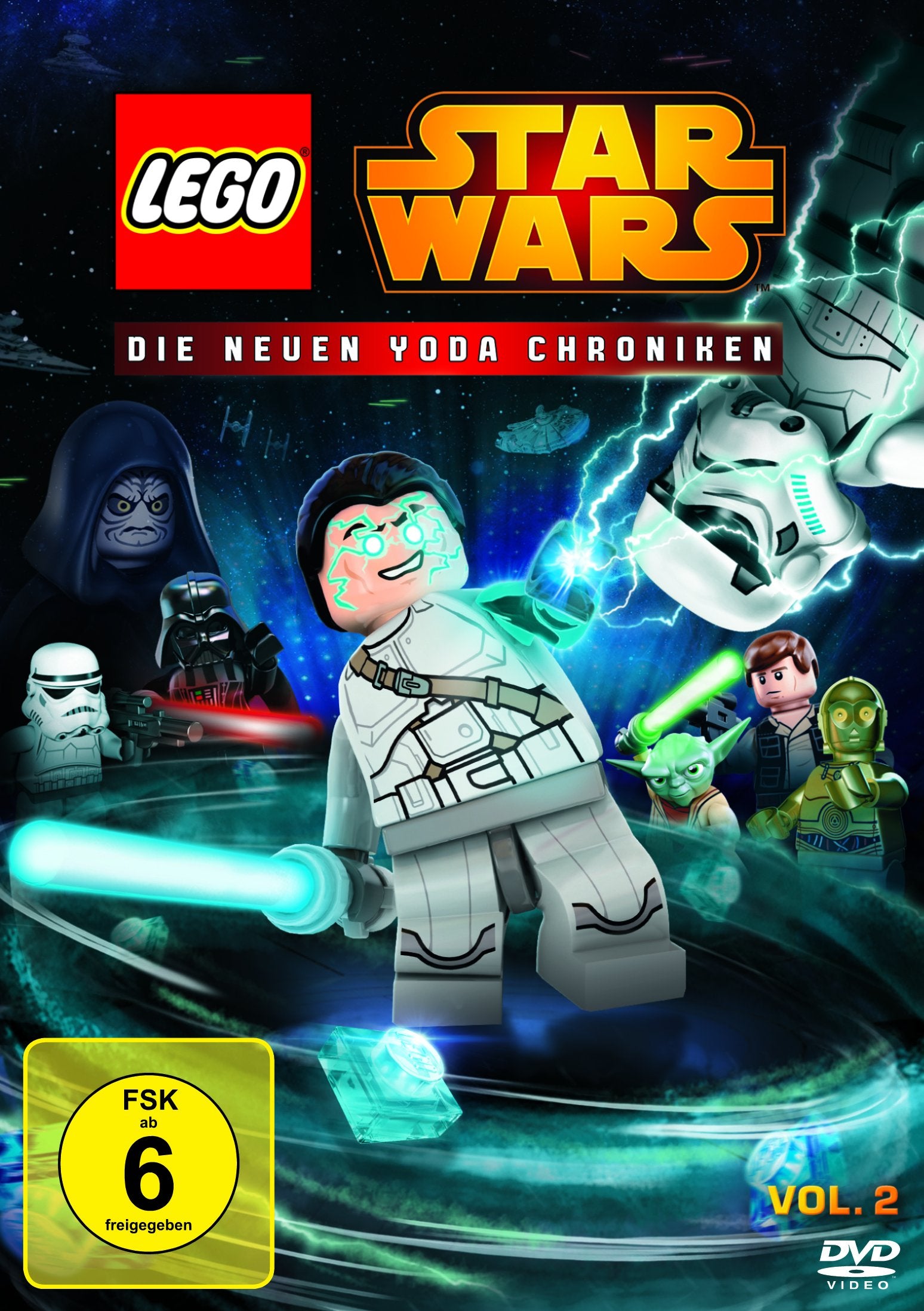 Lego - Star Wars - Die neuen Yoda Chroniken Films