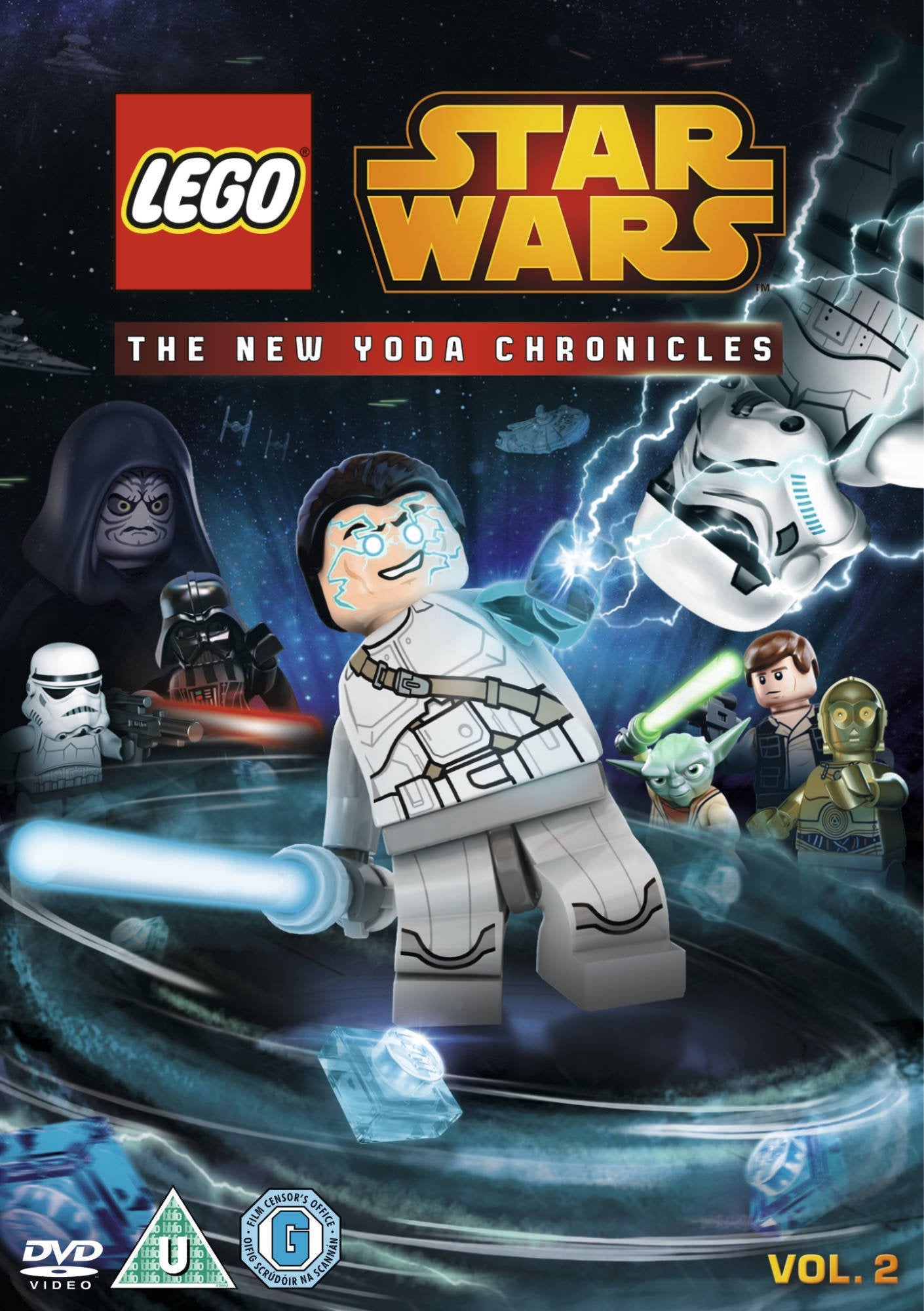 Lego Star Wars Yoda Chronicles Vol 2 DVD Films