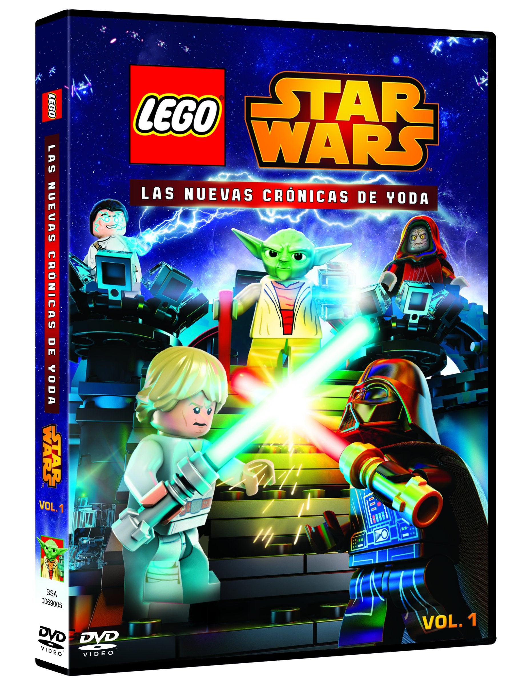 Lego Star Wars Nuevas Crónicas De Yoda 1 Movies
