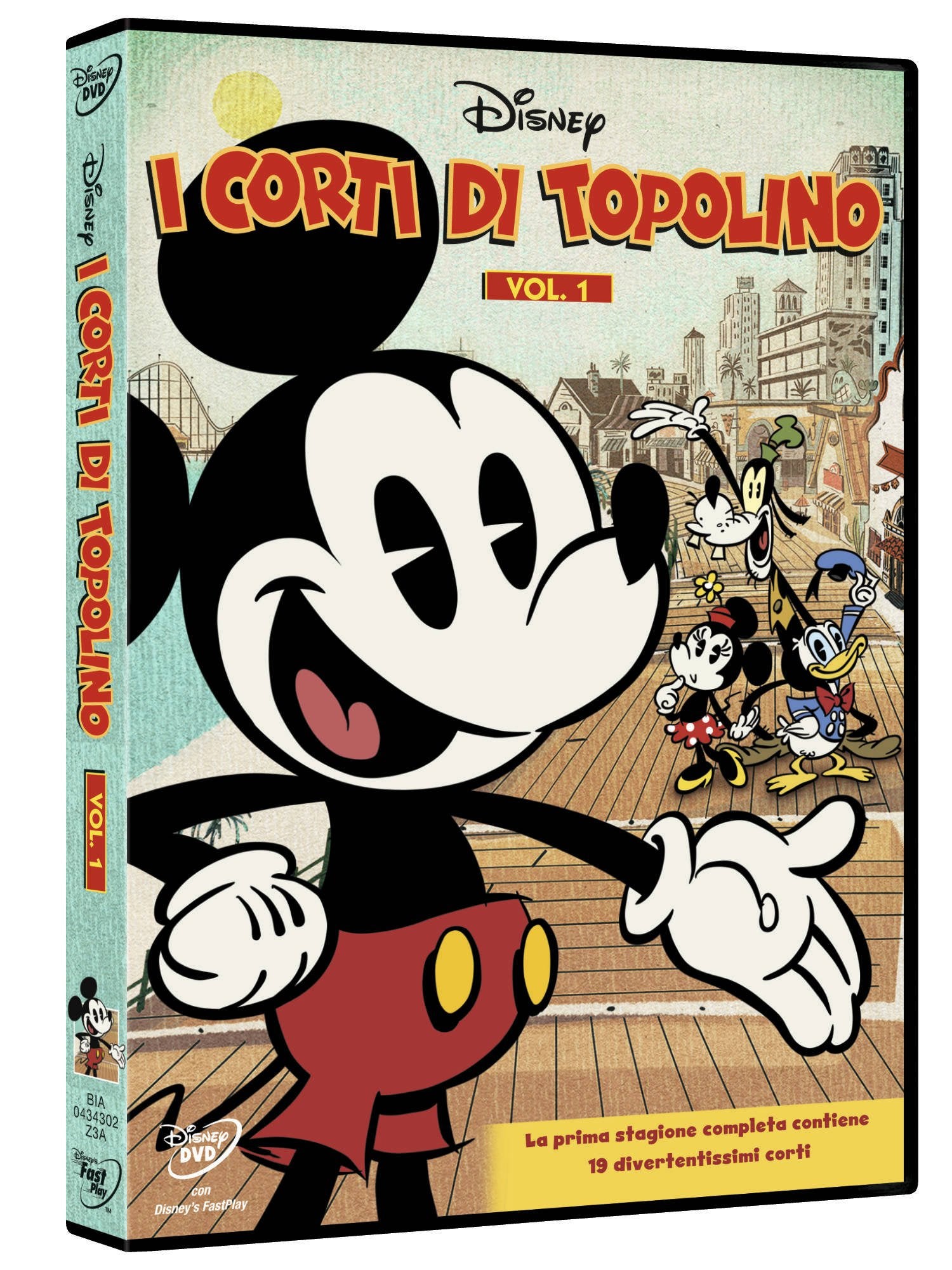 I corti di Topolino Volume 01 Films