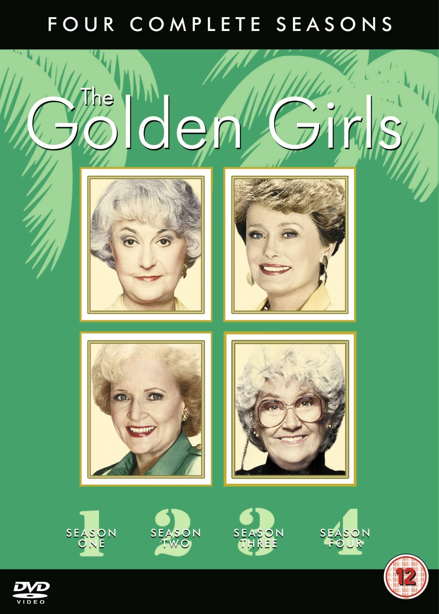 Golden Girls Seasons 1-4 DVD Boxset Films