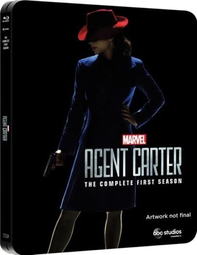 Marvels Agent Carter Steelbook. / U.K. Exclusive (Only 2000 Made). Region Free. Films