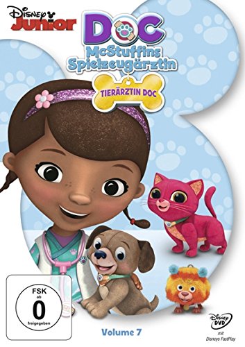 Doc McStuffins Spielzeugärztin - Vol. 7 Box sets