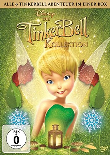 Die Tinkerbell Kollektion Movies