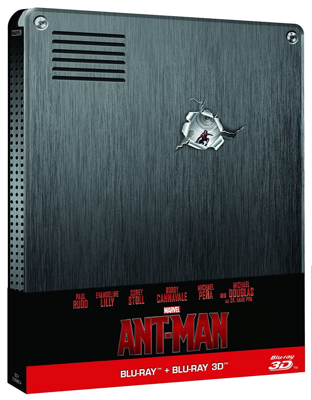 Ant-Man-3d+2D-Steelbook-Édition Limitée dvd