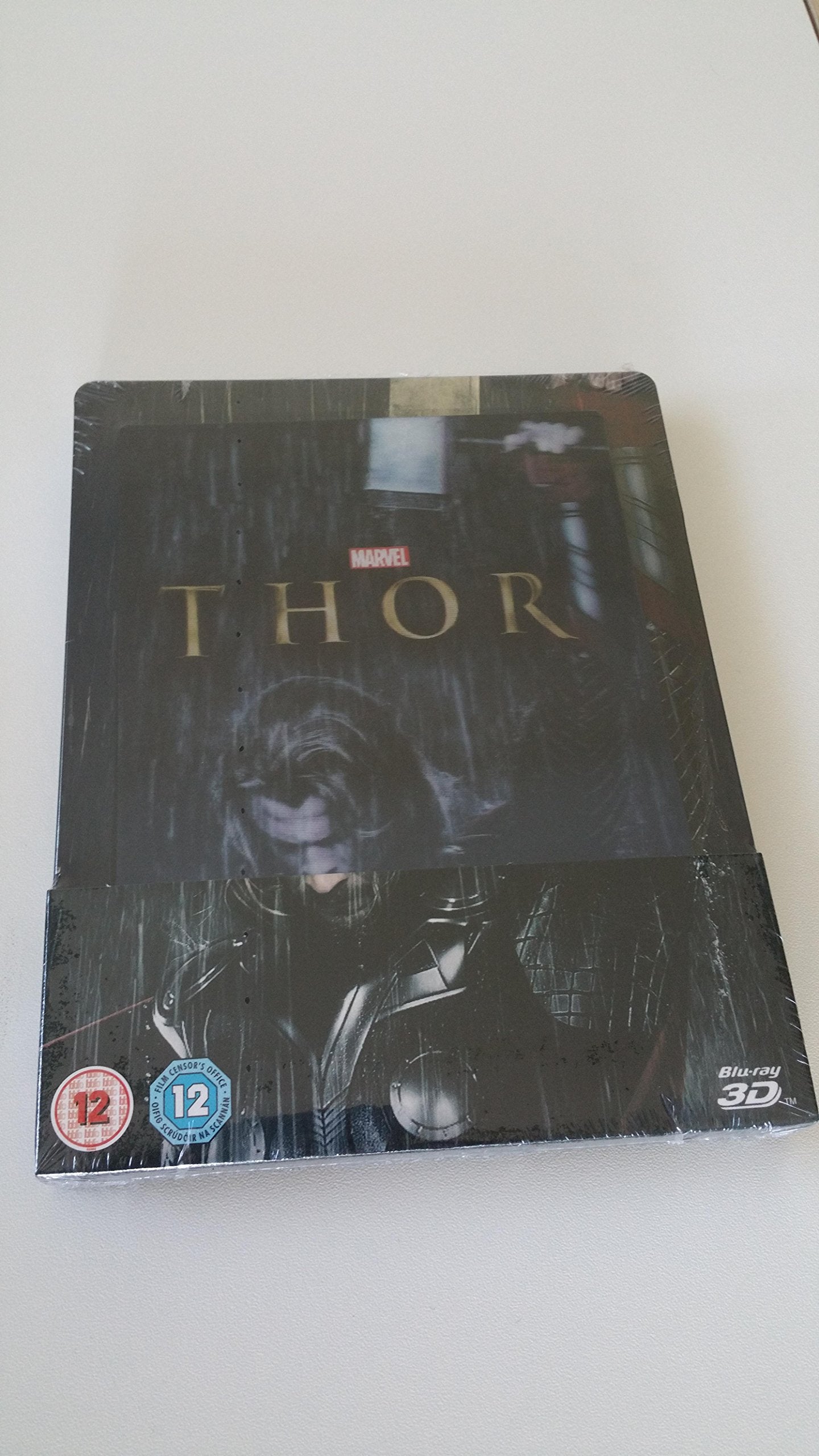 THOR 3D + 2D STEELBOOK + ZAVVI EXKLUSIV + BLU-RAY!! Lenticularcover! Films