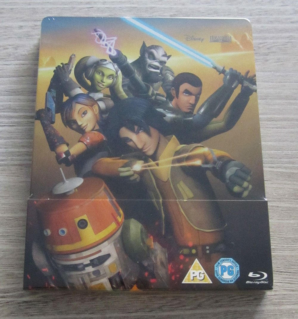 ButterFox Star Wars Rebels Steelbook Season . / Region Free dvd