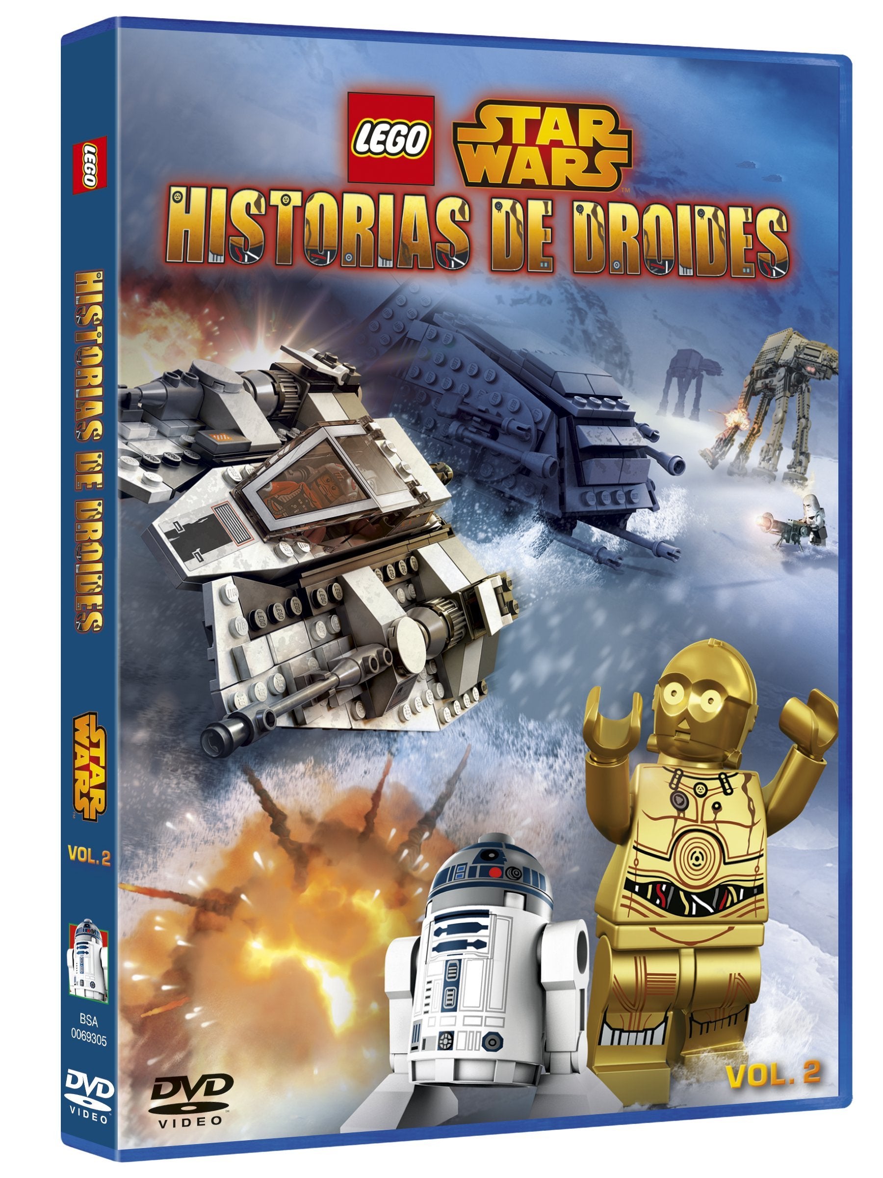 Product Image: Lego Star Wars Historia de Droides 2