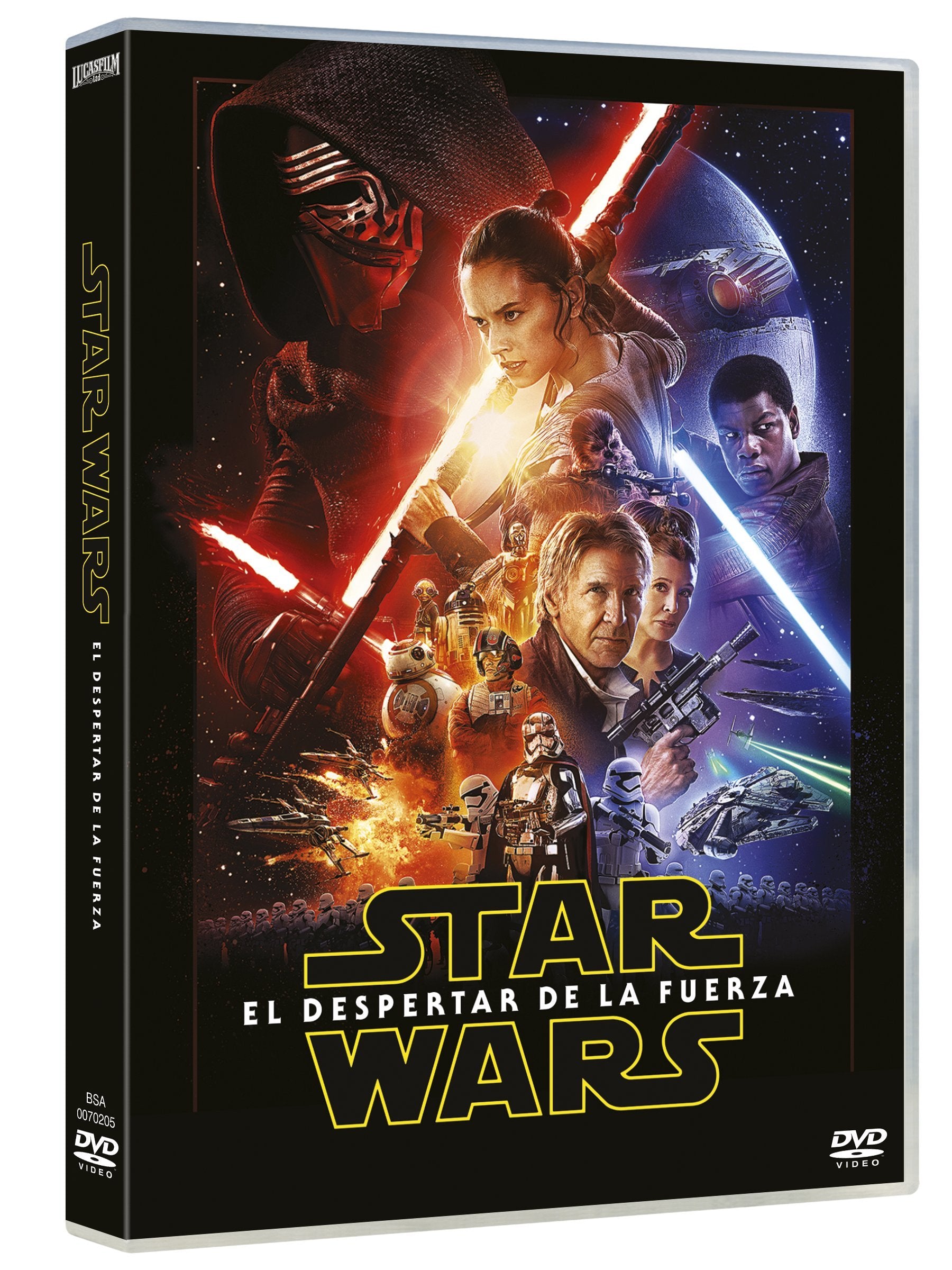 Star Wars: El Despertar de la Fuerza Films