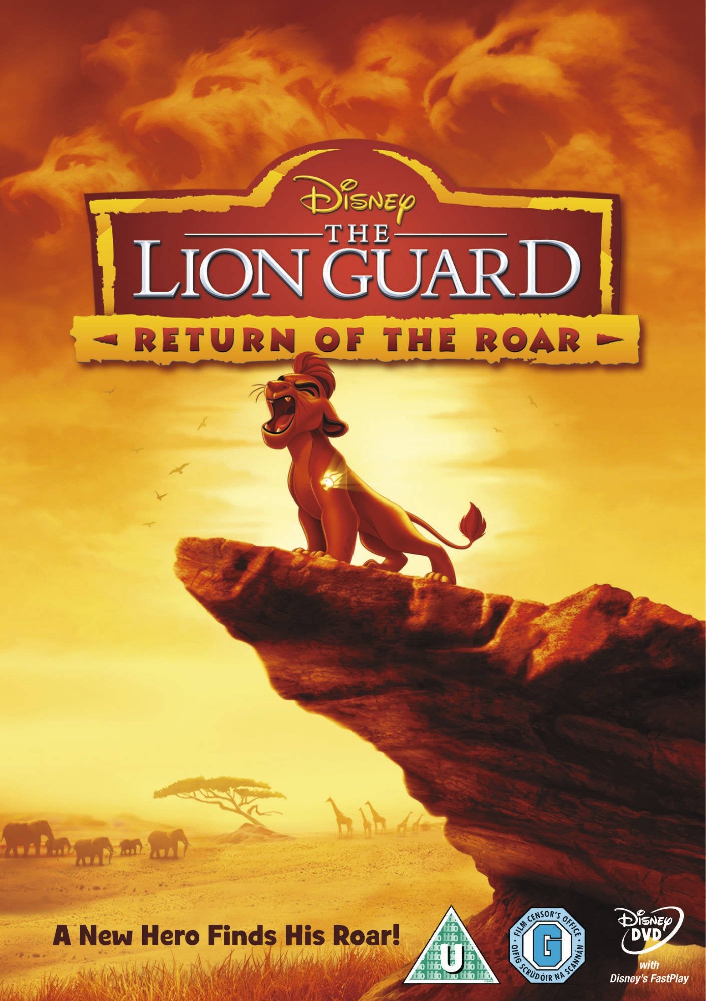The Lion Guard - Return of the Roar Films