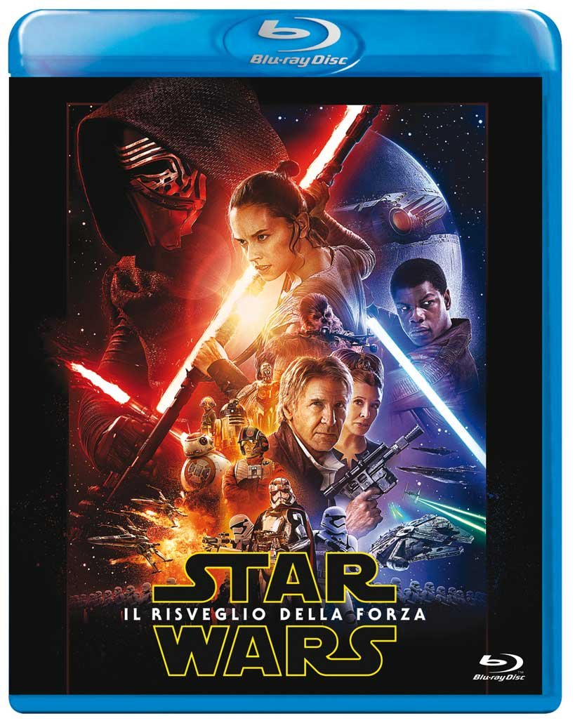 Star Wars VII - Il Risveglio Della Forza (Br+Disco Bonus) Films