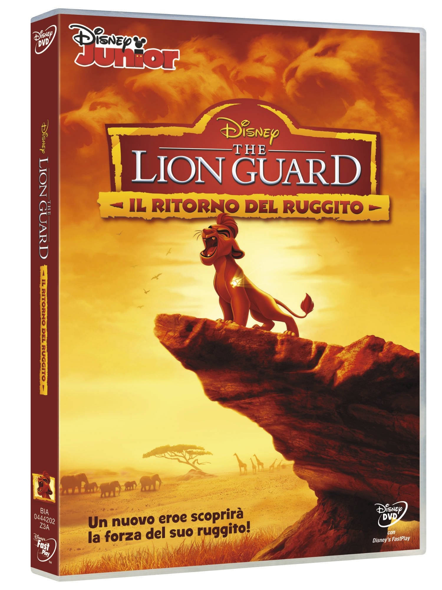 the lion guard - il ritorno del ruggito Films