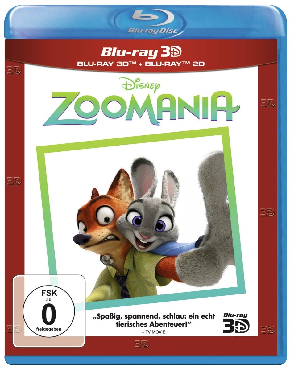Zoomania 3D (inkl. 2D Superset) Films
