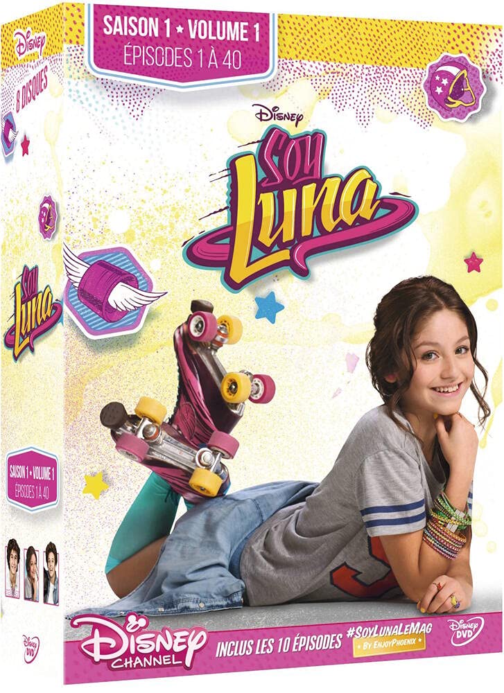 Soy Luna - Saison 1 - Volume 1 - Épisodes 1 à 40 Box sets