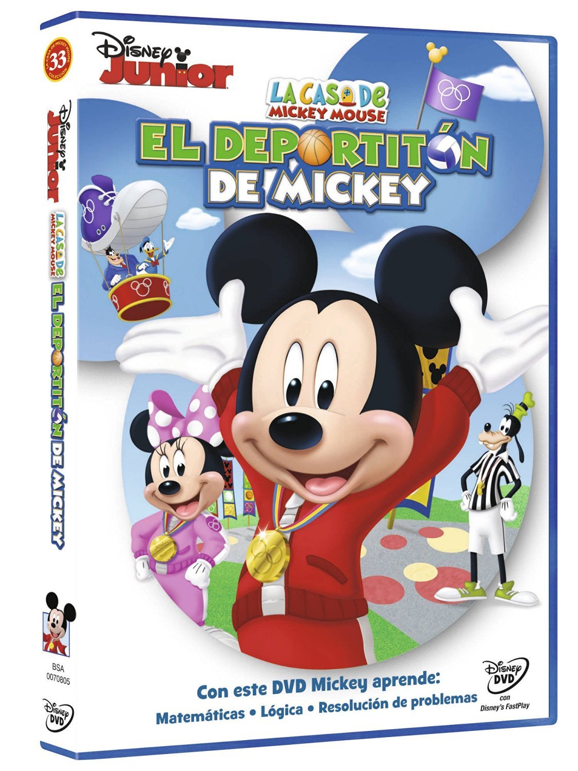 DJ CASA MM 33: El Deportiton de Mickey dvd