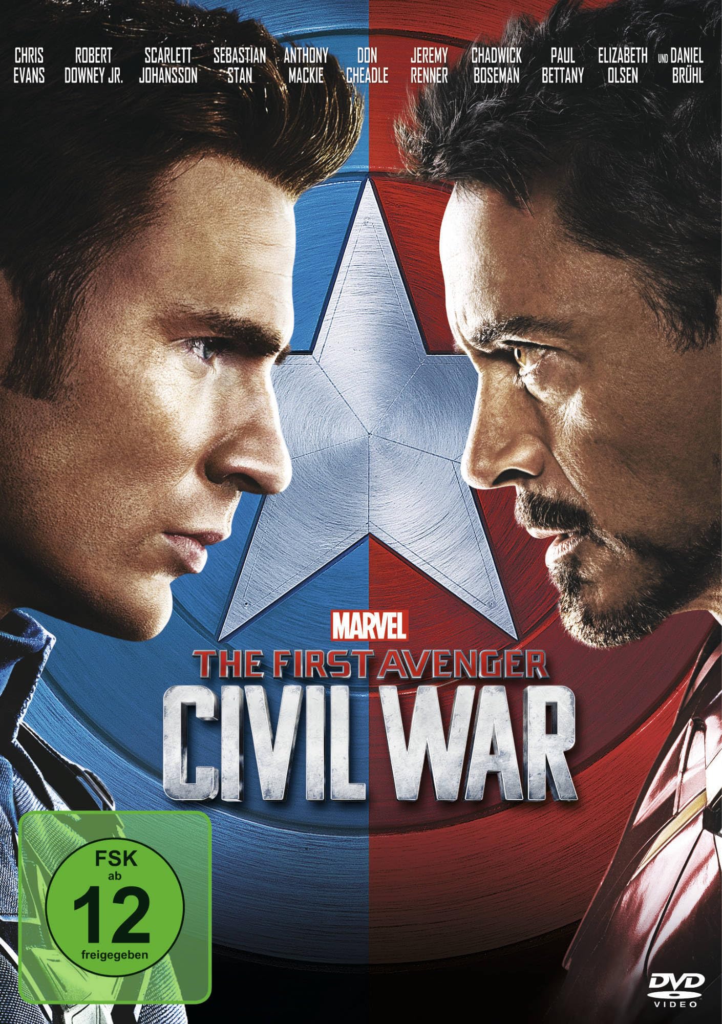 Product Image: The First Avenger: Civil War