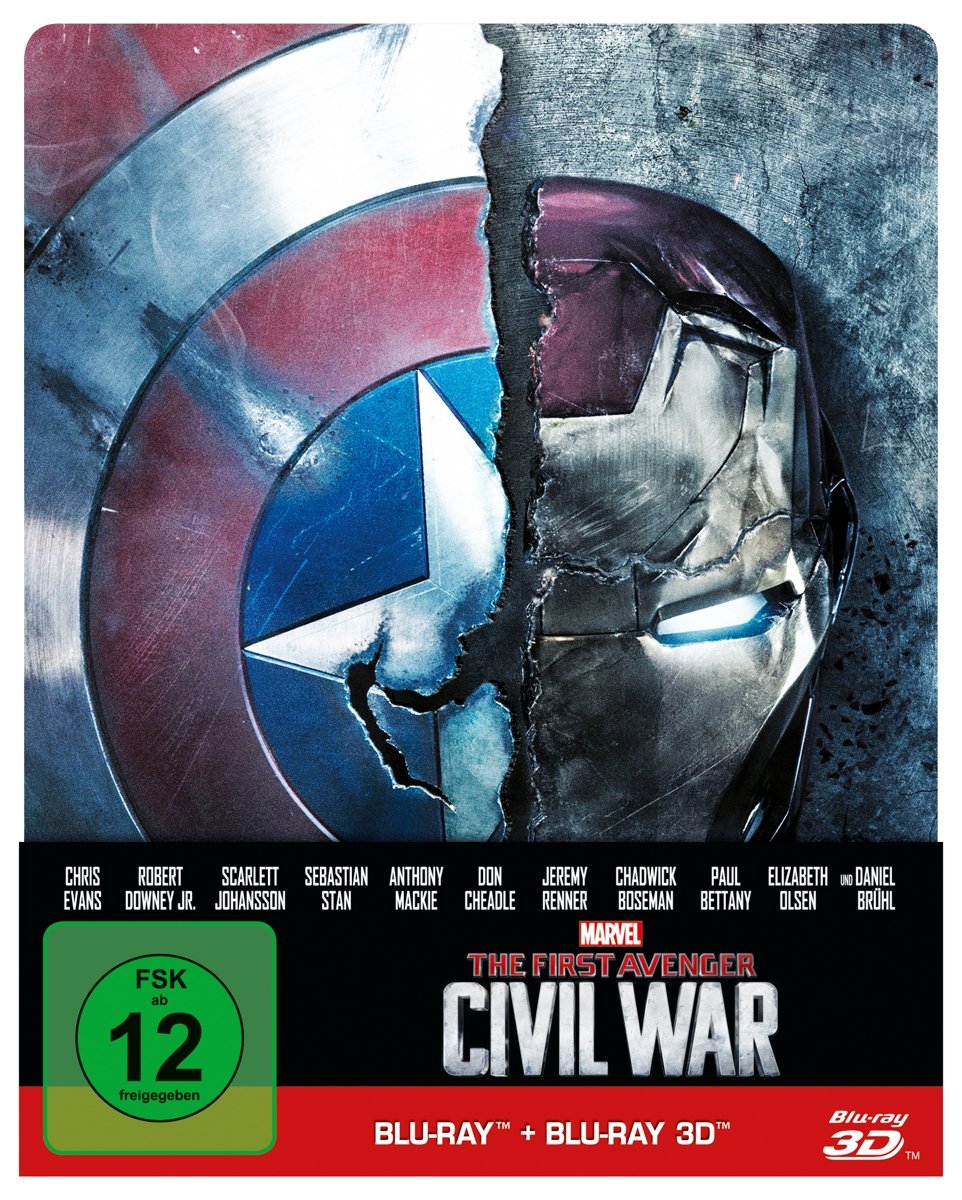 Product Image: The First Avenger: Civil War