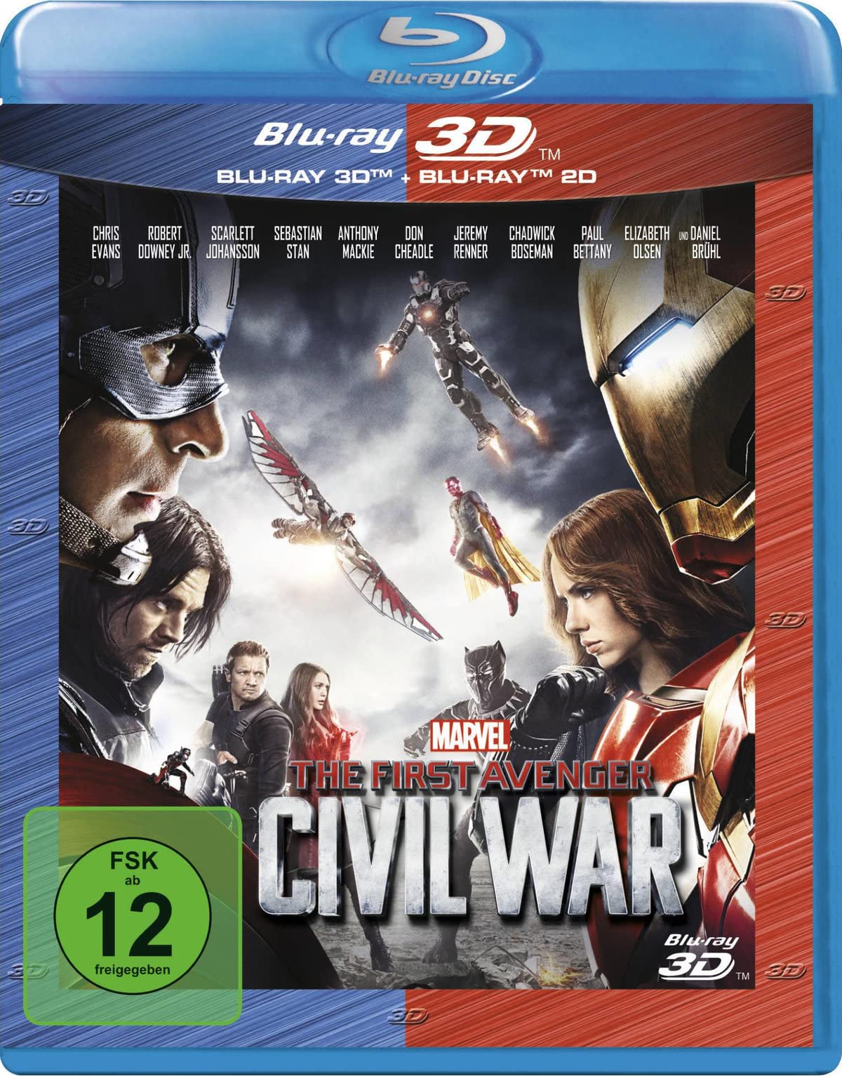 Product Image: The First Avenger: Civil War