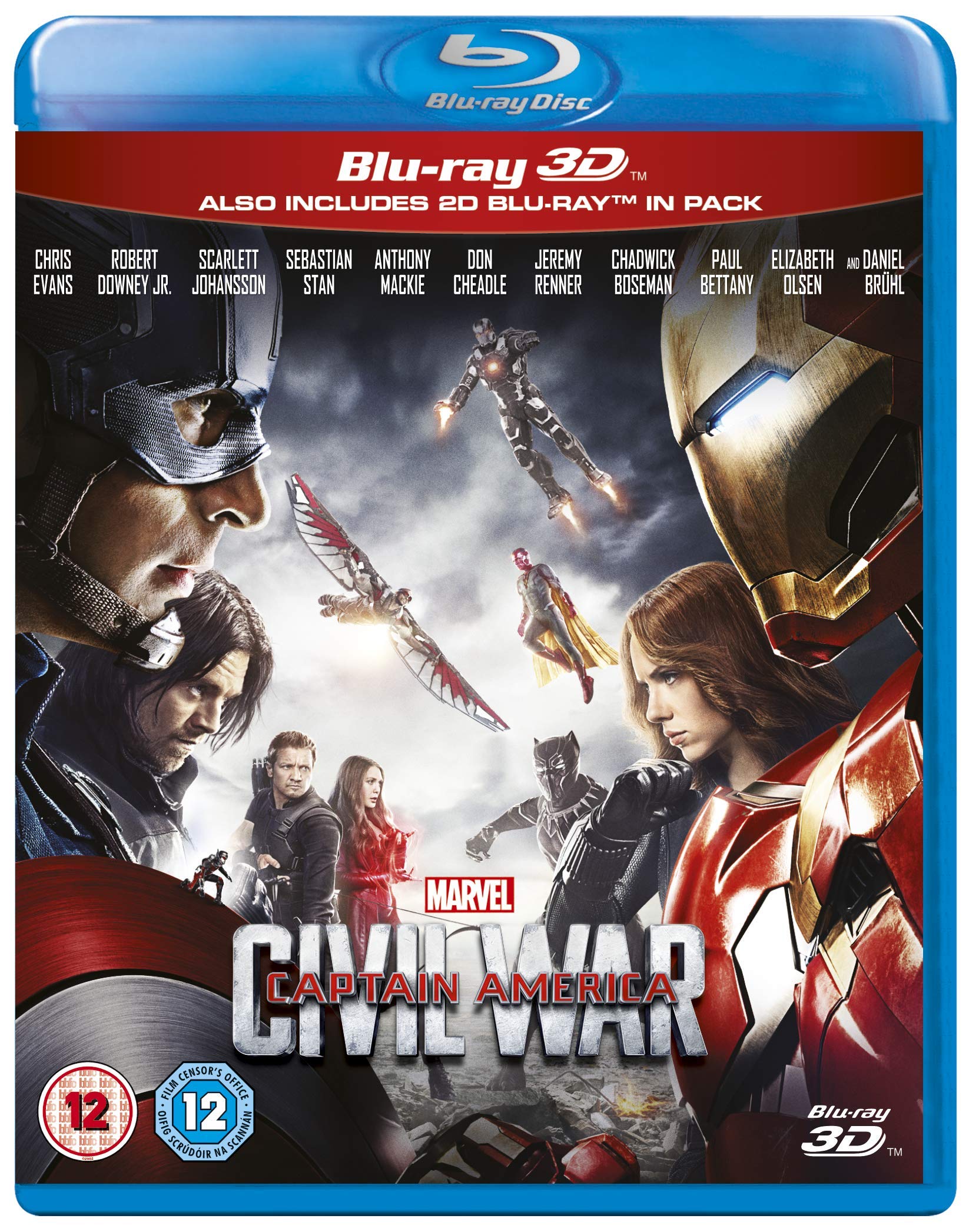 Product Image: Captain America: Civil War (3D)