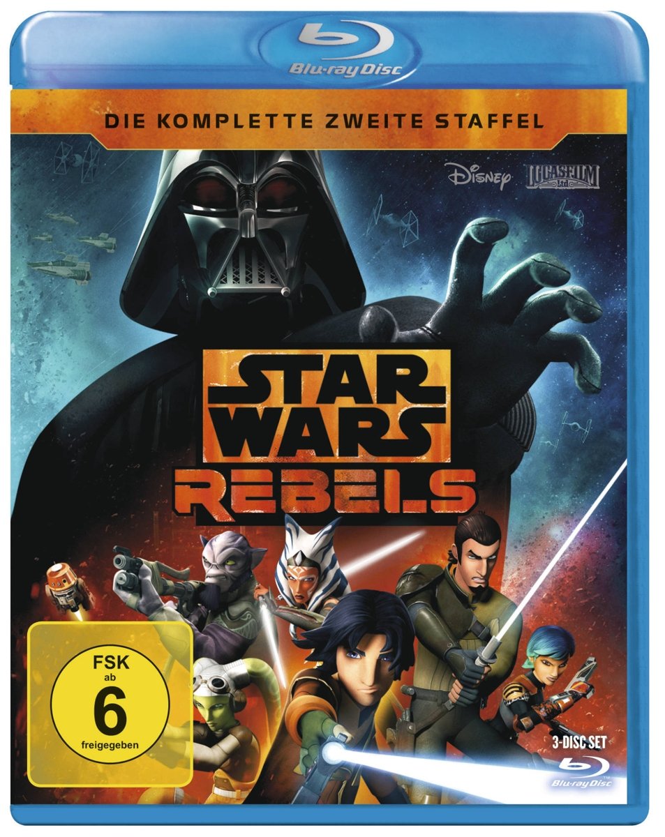 Star Wars Rebels Box sets