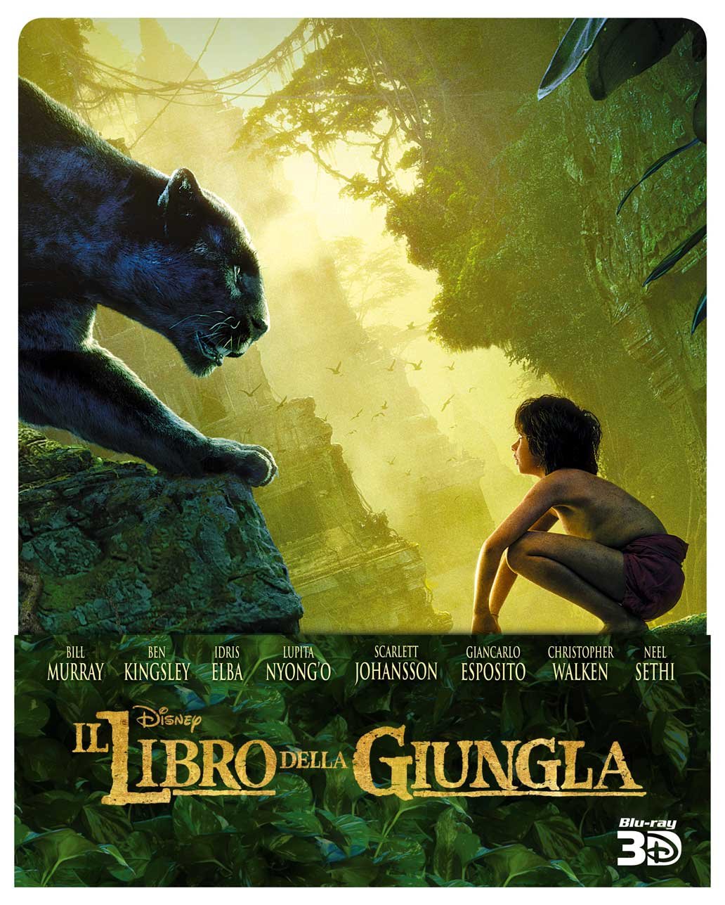 Il Libro della Giungla Steelbook 3D (2 Blu-Ray);The Jungle Book Films