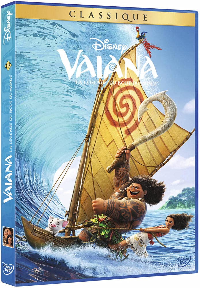 Vaiana, la légende du bout du monde Films