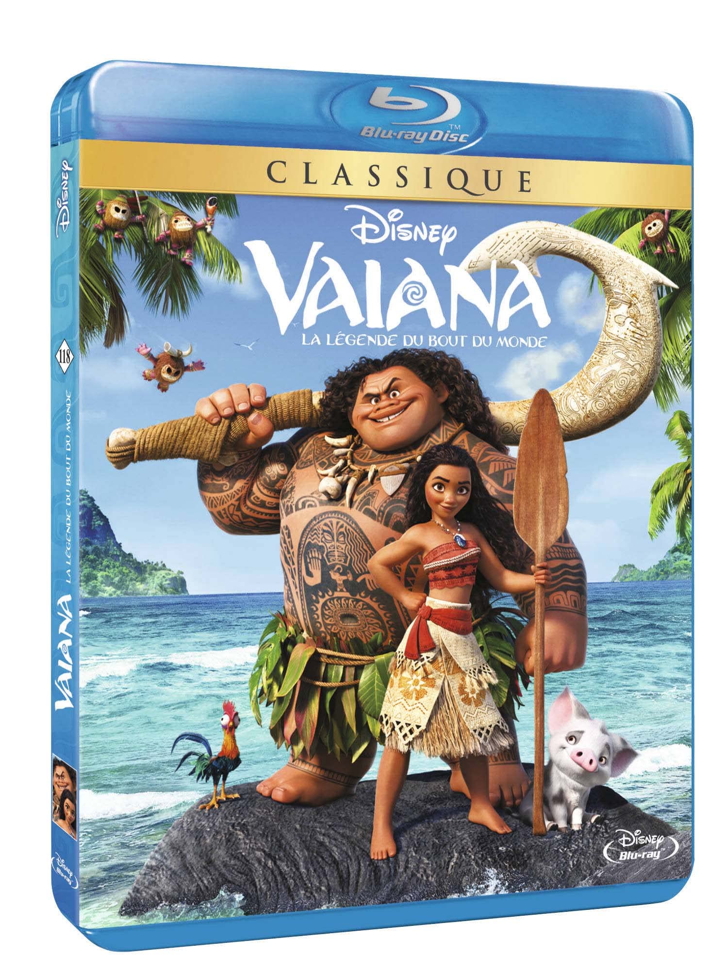 Vaiana, la légende du bout du monde Films