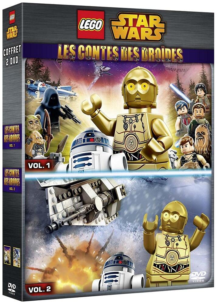 Lego Star Wars : Les Contes des droïdes-Volumes 1 & 2 dvd